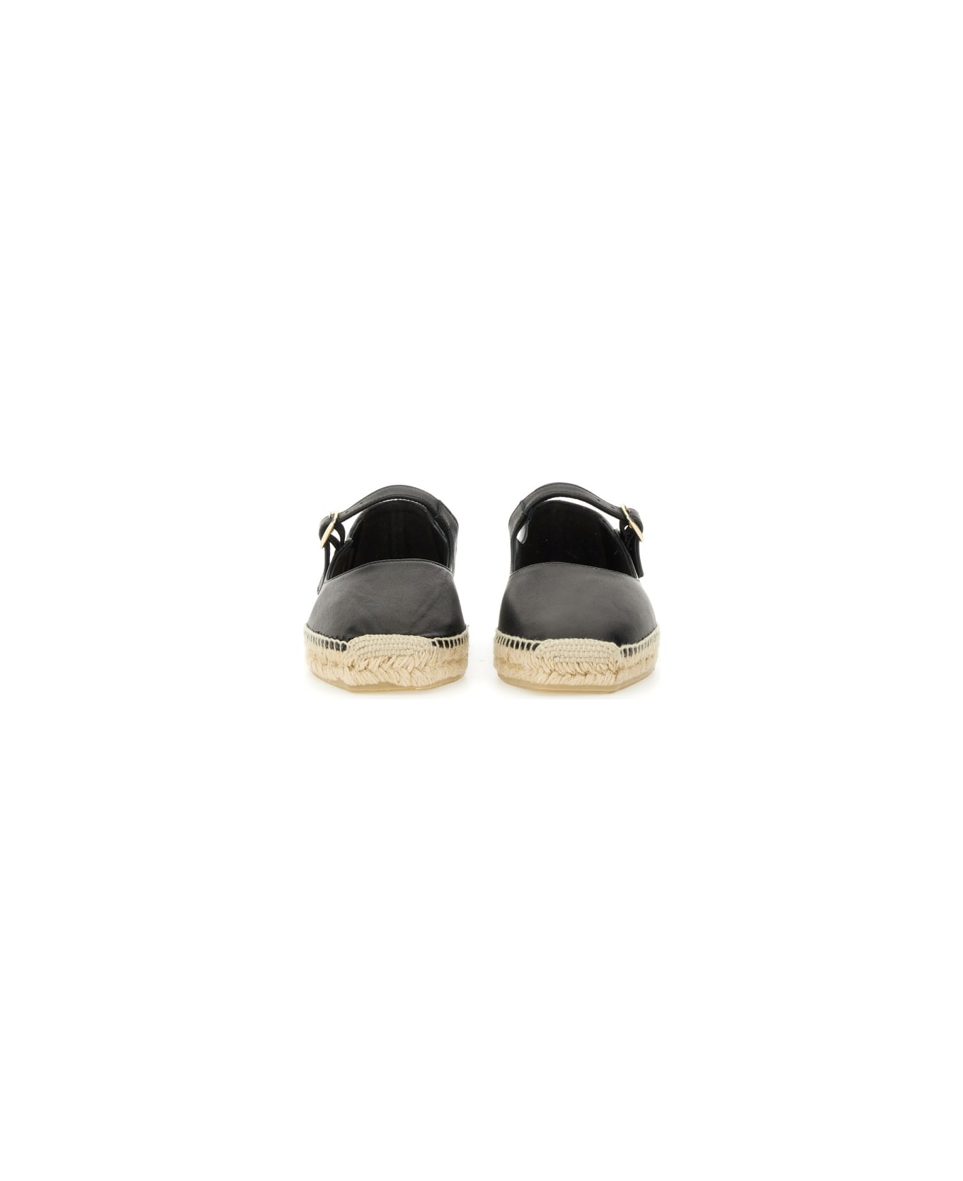 Castañer Espadrille "pepa" - BLACK