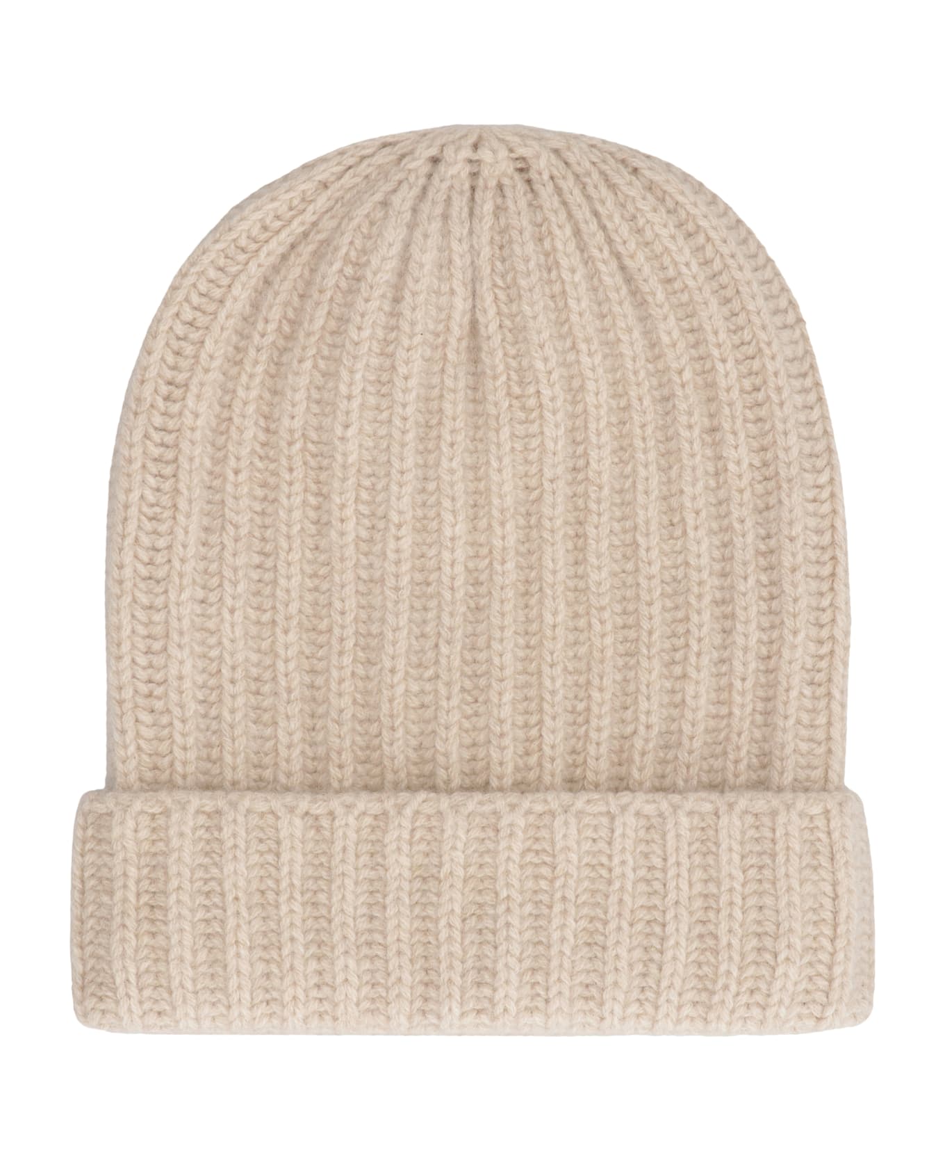 Malo Wool And Cashmere Hat - Sand