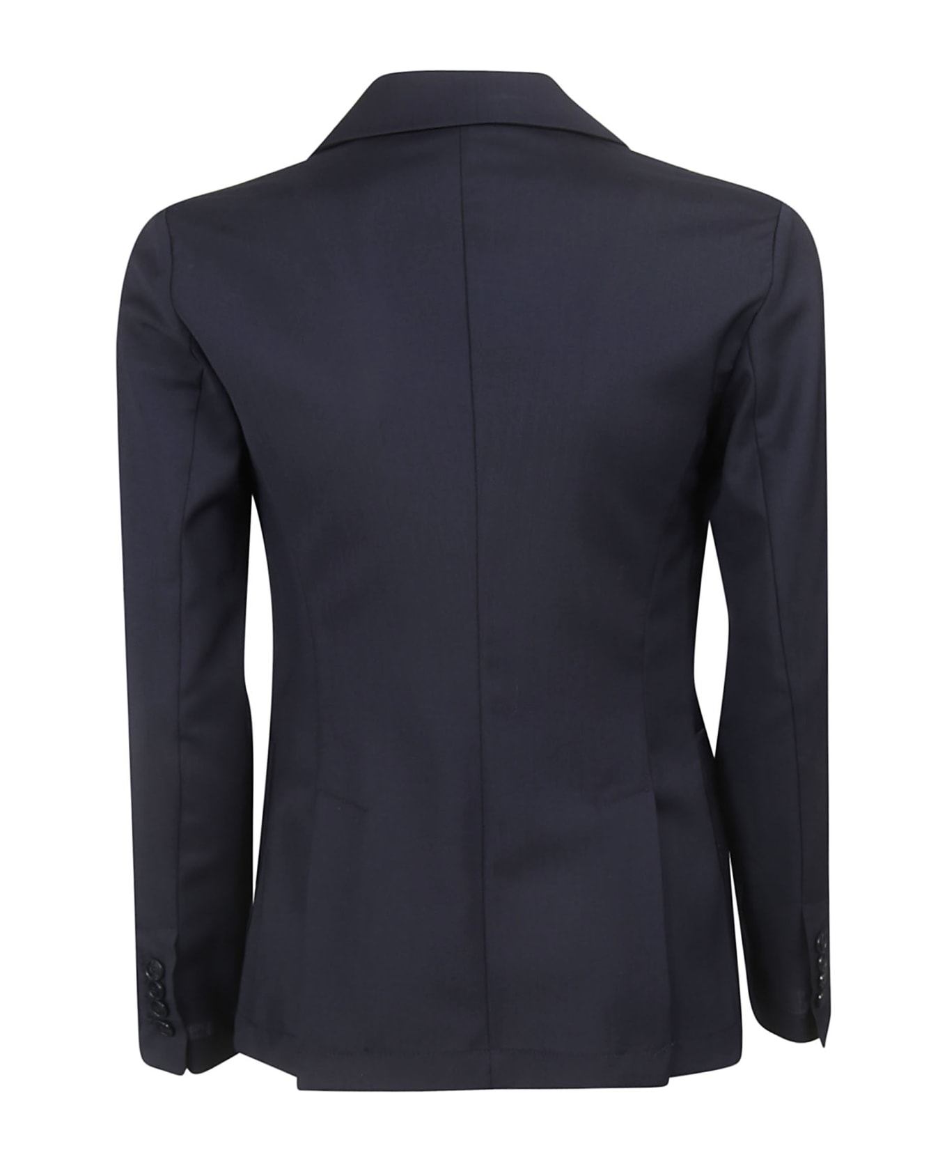 Barena Double Breasted Blazer - Navy