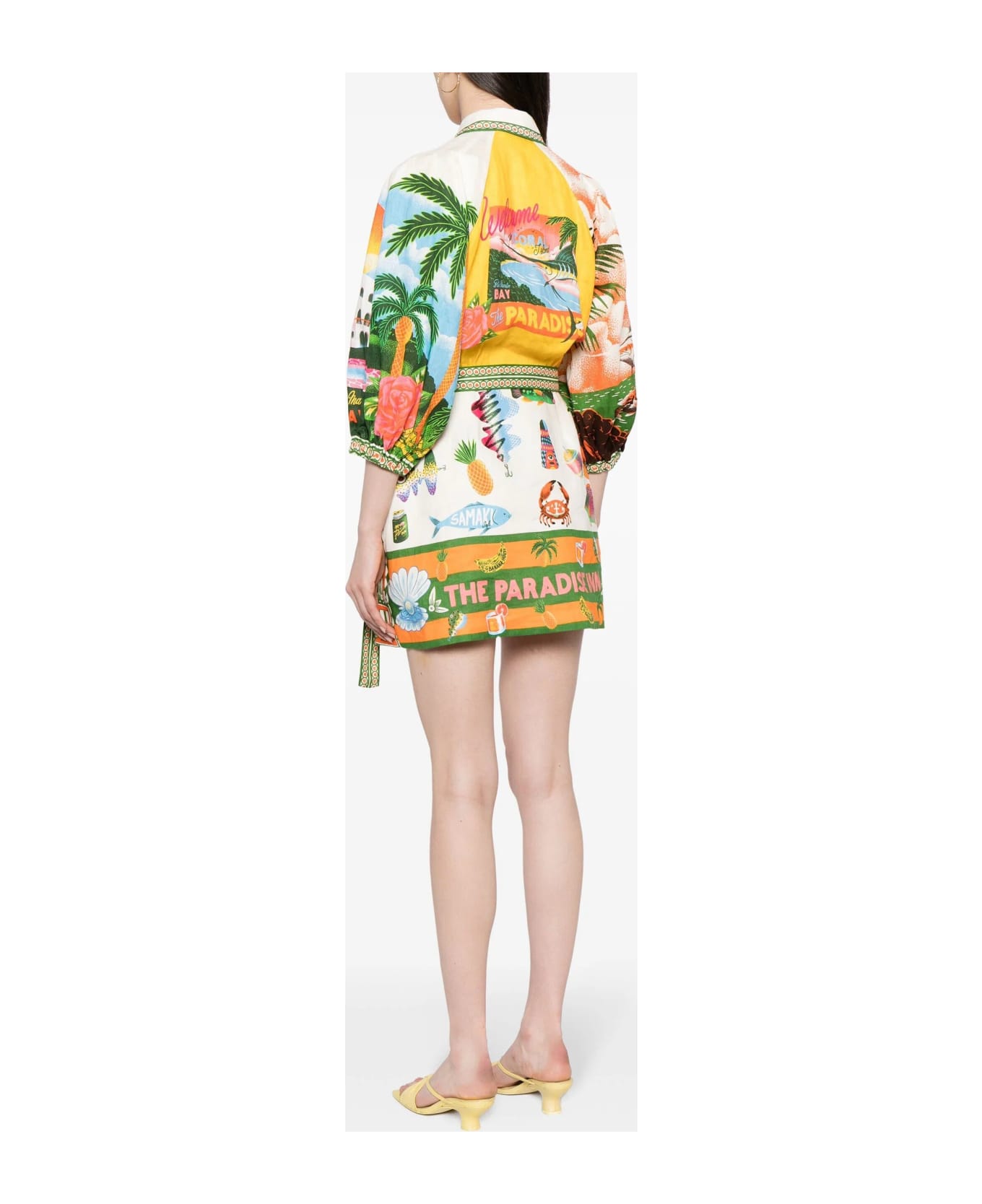 ALEMAIS Mini Dress St Tropical - Multi