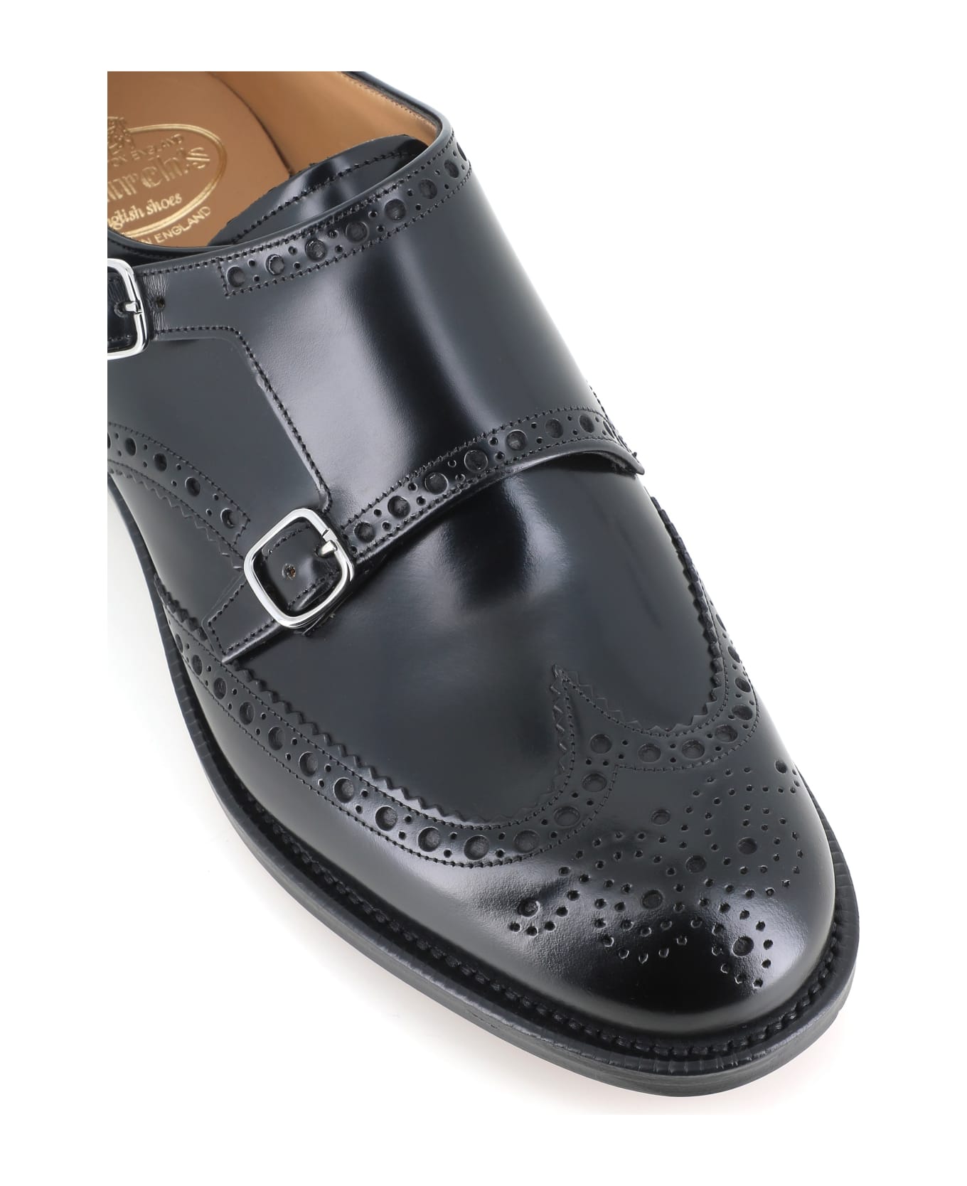 Church's Buckle Pitchford - Black