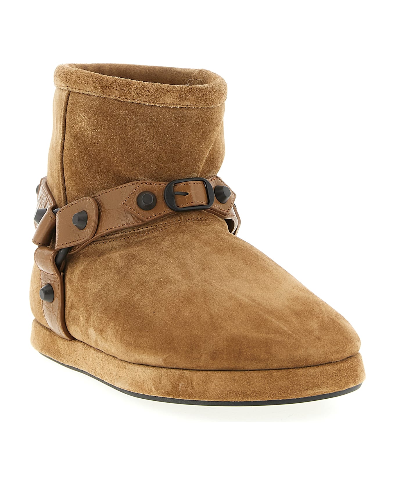 Balenciaga 
alaska Soft
 Ankle Boots - Beige