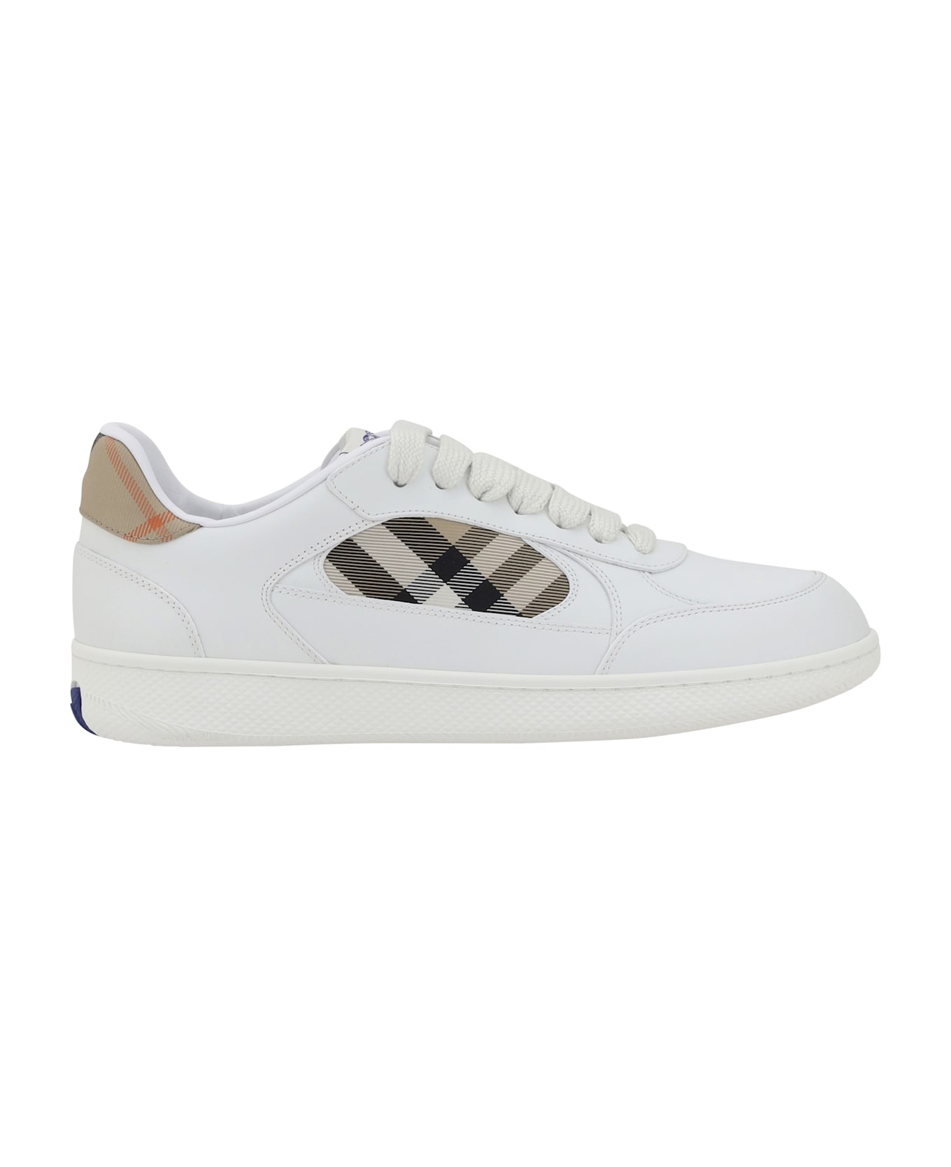 Burberry Leather Sneakers