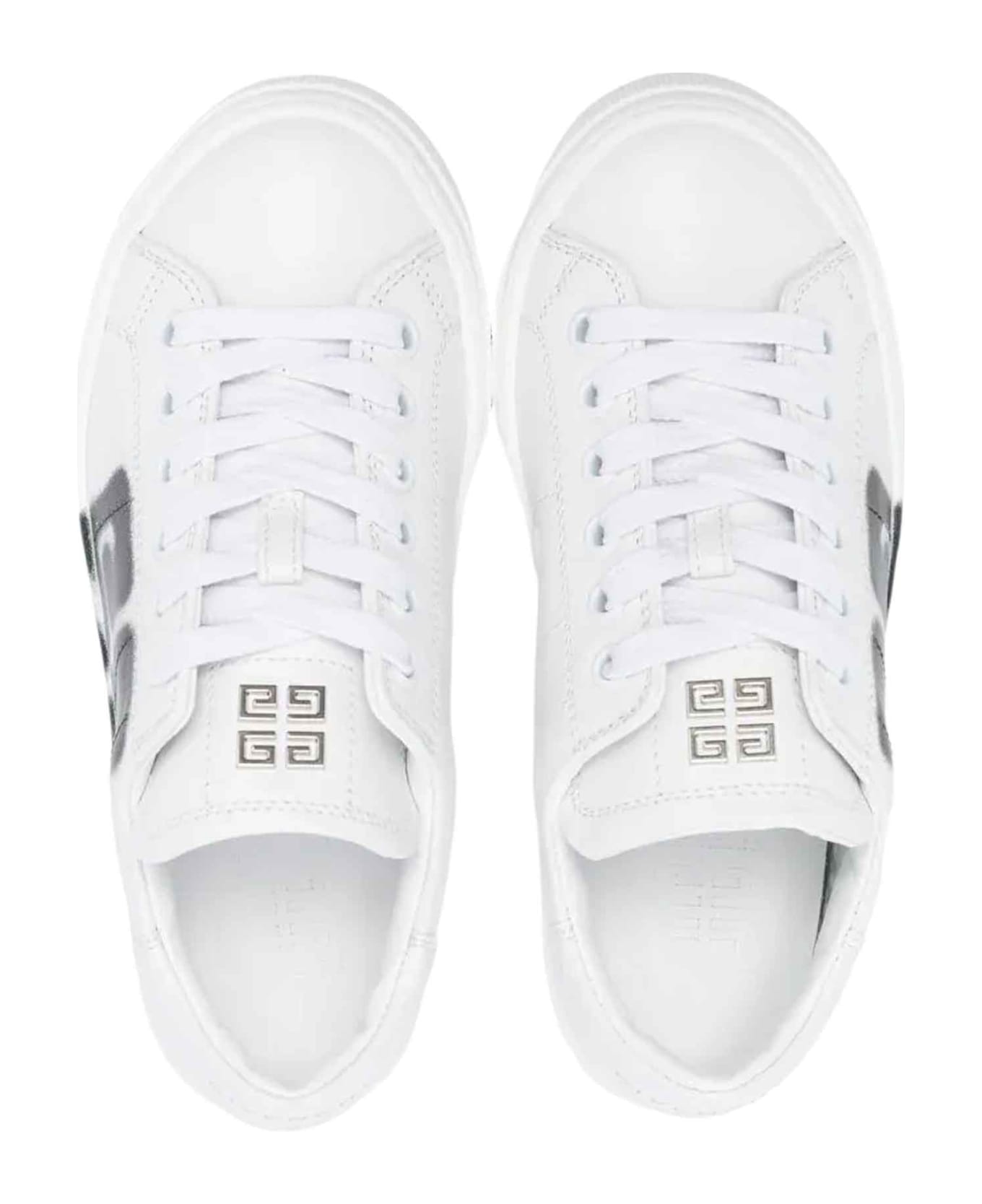 Givenchy White Shoes Boy - Bianco