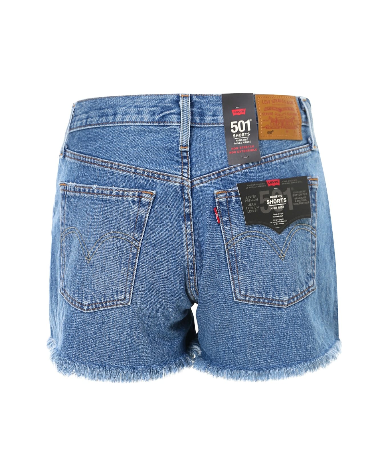 Levi's Shorts - Blu Denim