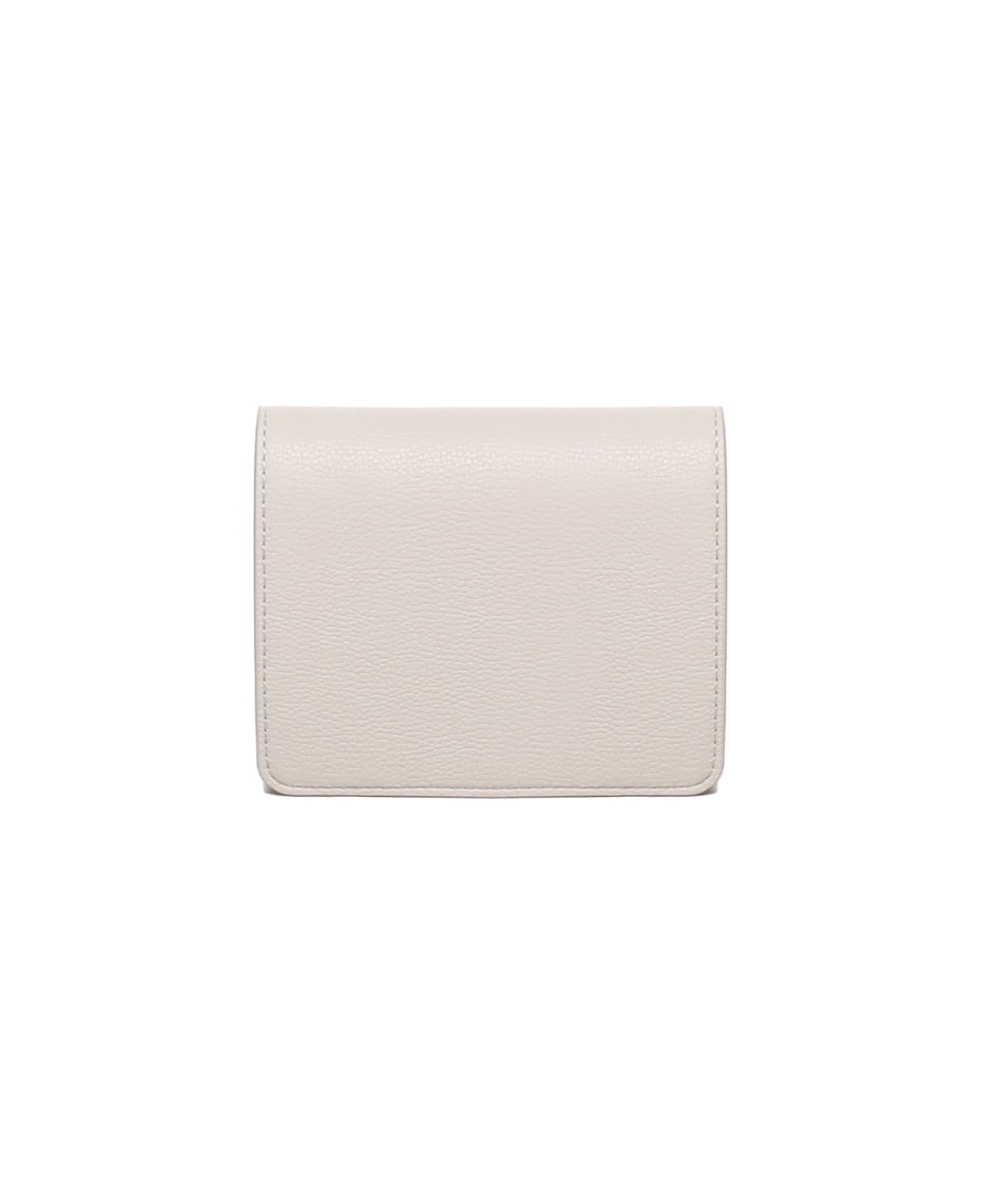 Love Moschino Eco Leather Wallet - White