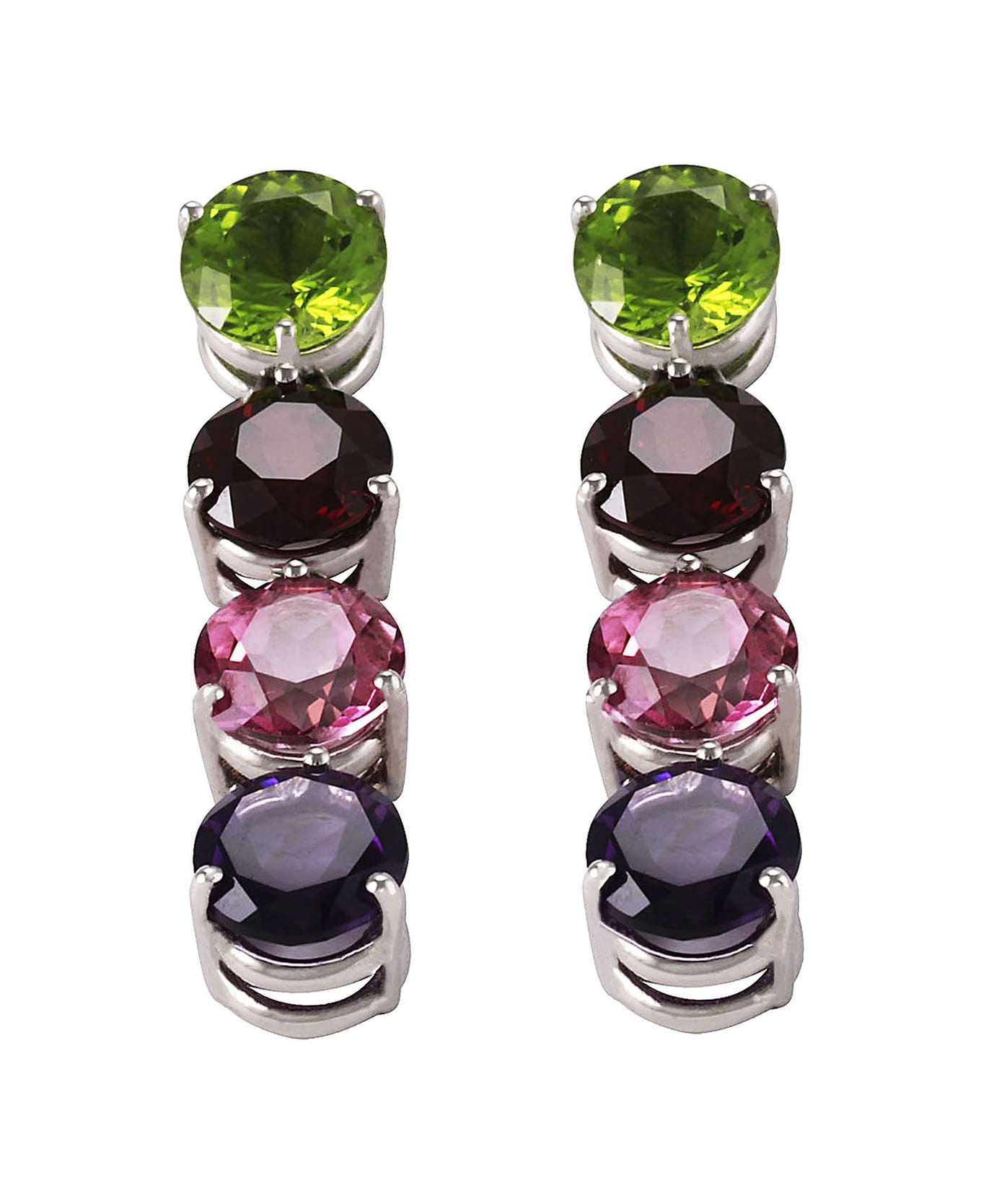 Lo Spazio Jewelry Lo Spazio Autunno Drop Earrings - Multicolor イヤリング