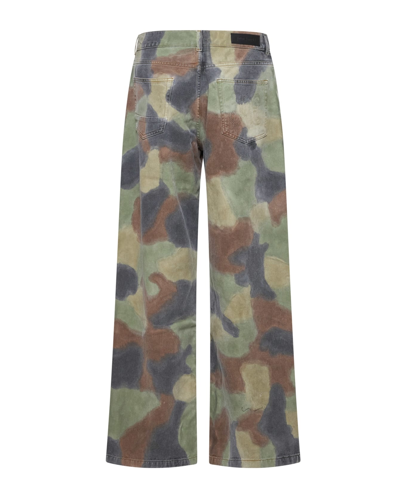 Palm Angels Jeans - Military grey