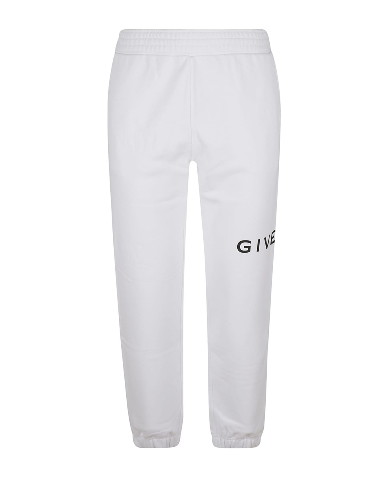 Givenchy Logo Print Track Pants - White