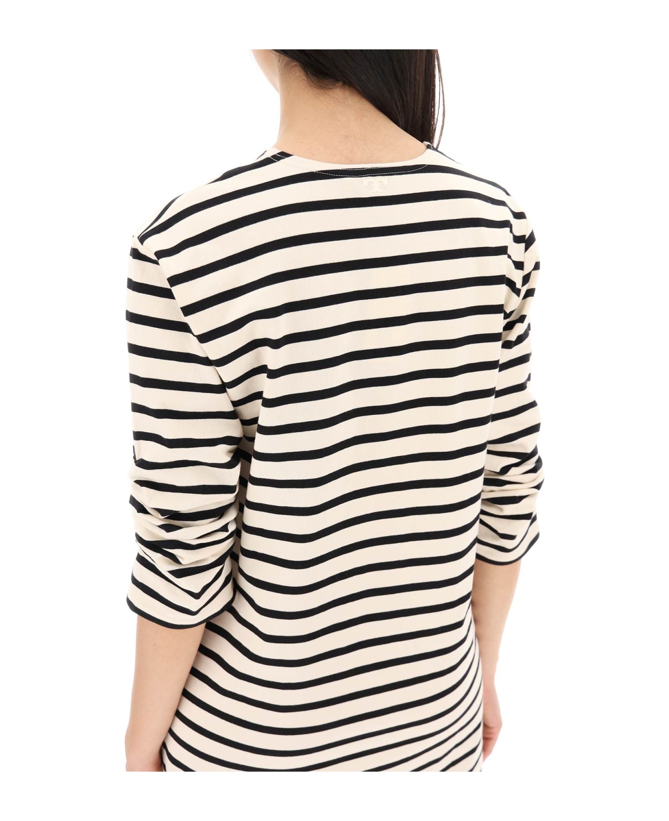 Tory Burch Scrunched Sleeve Jersey T-shirt Dress | italist