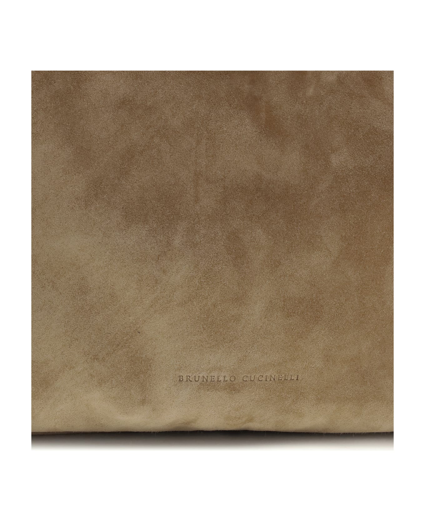 Brunello Cucinelli Suede Shoulder Bag