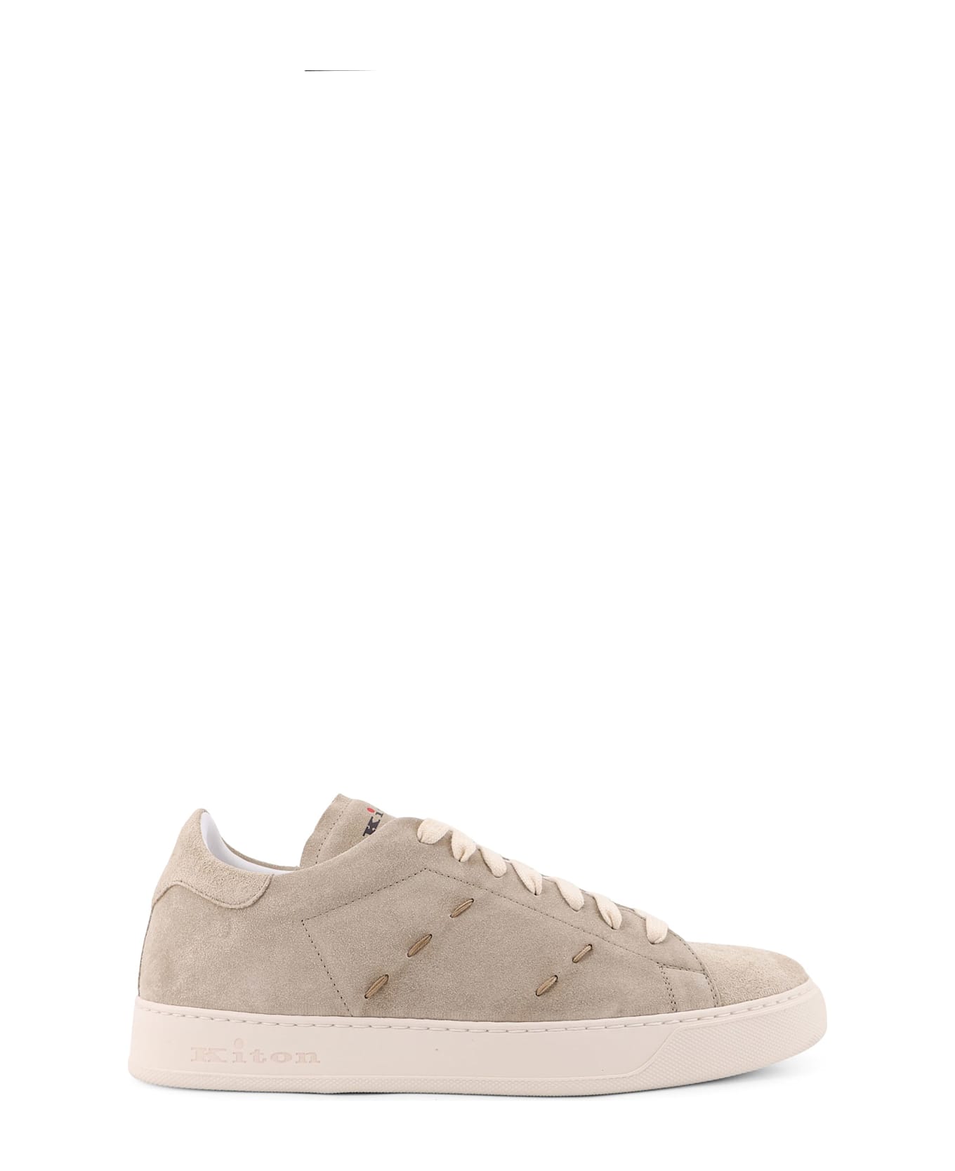 Kiton Suede Sneakers - Sand