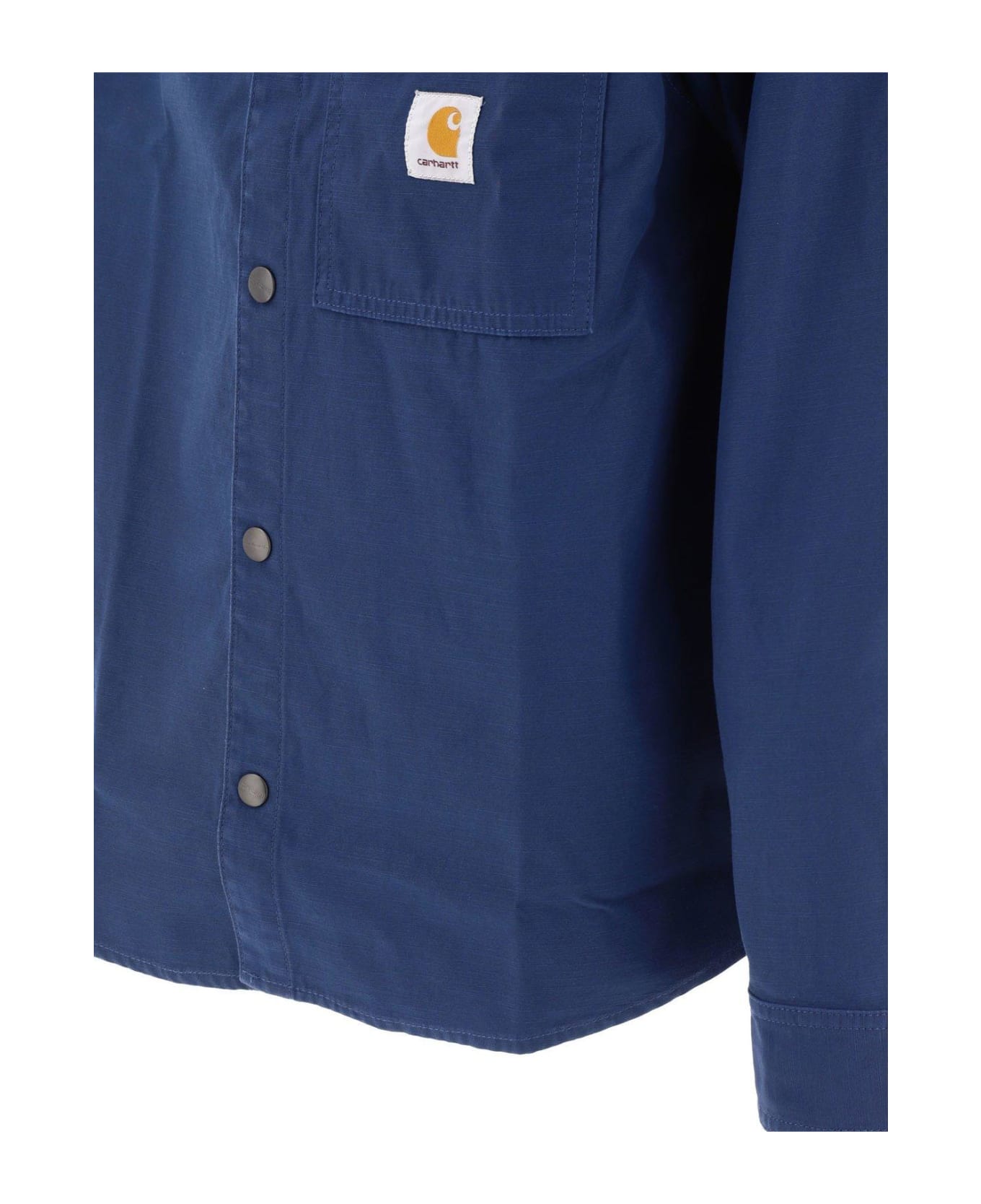 Carhartt Hayworth Shirt Jacket - NAVAL RINSED