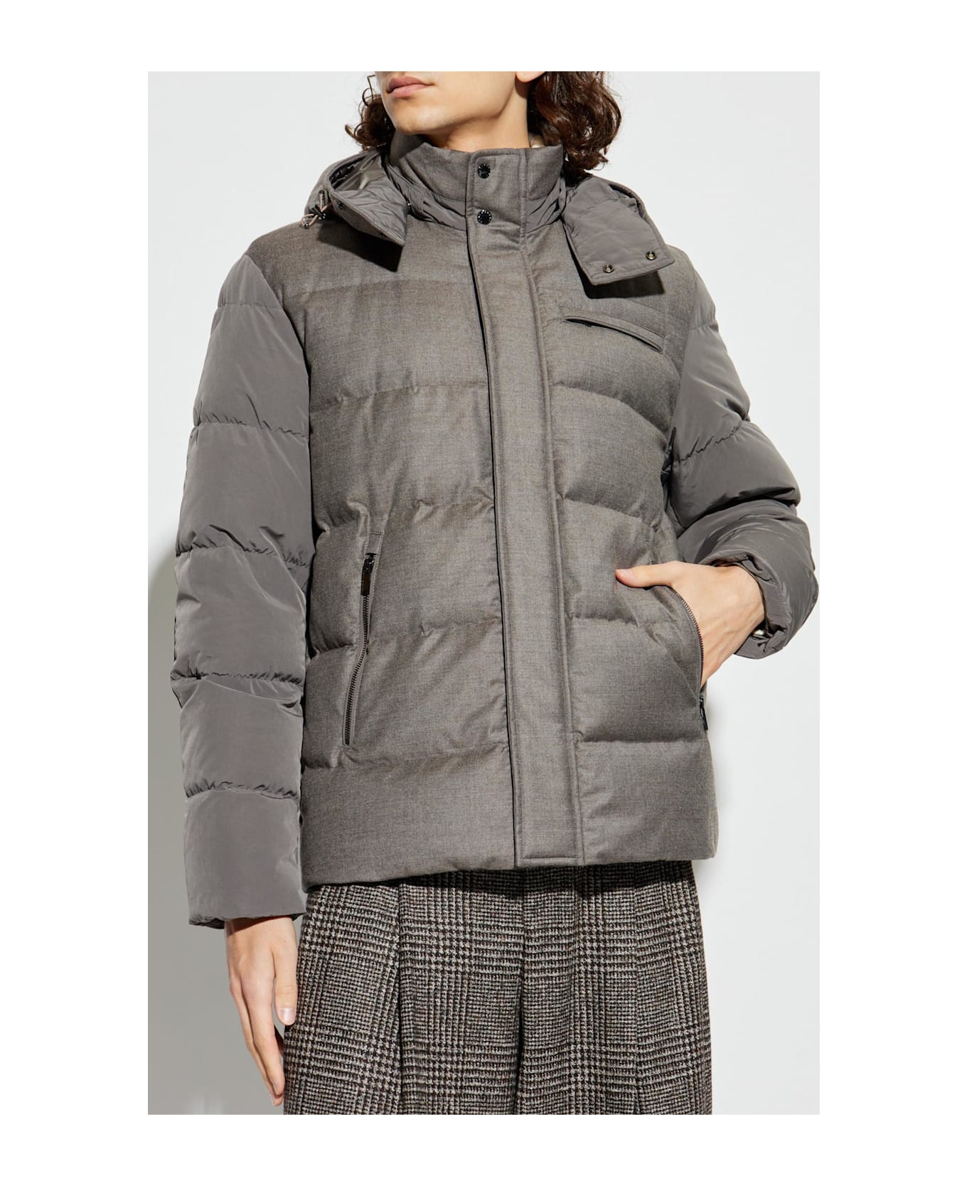 Paul&Shark Paul 
Shark Down Jacket With Detachable Hood