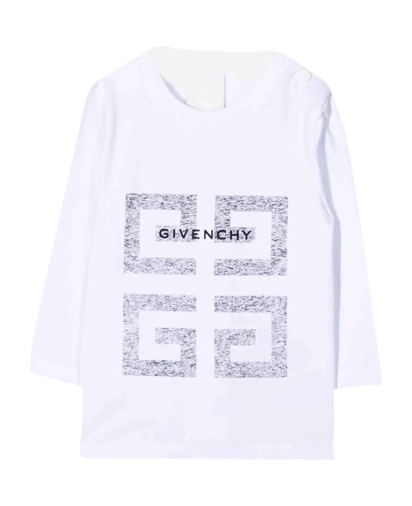 Givenchy White T-shirt Baby Unisex - Bianco