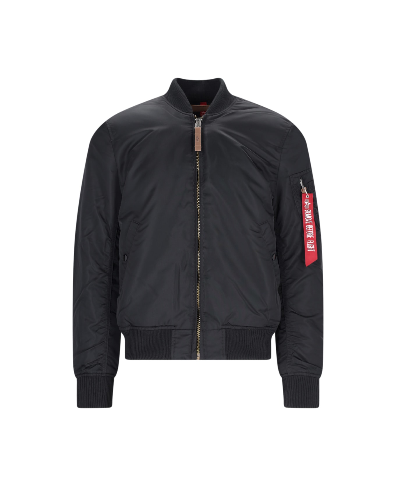 Alpha Industries Tech Jacket "ma-1 Vf 59" - Black  