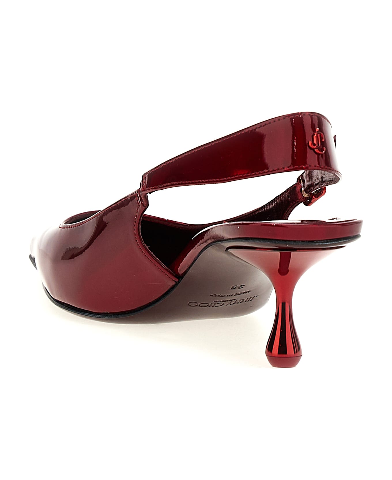 Jimmy Choo 
amel
 Slingback - Red