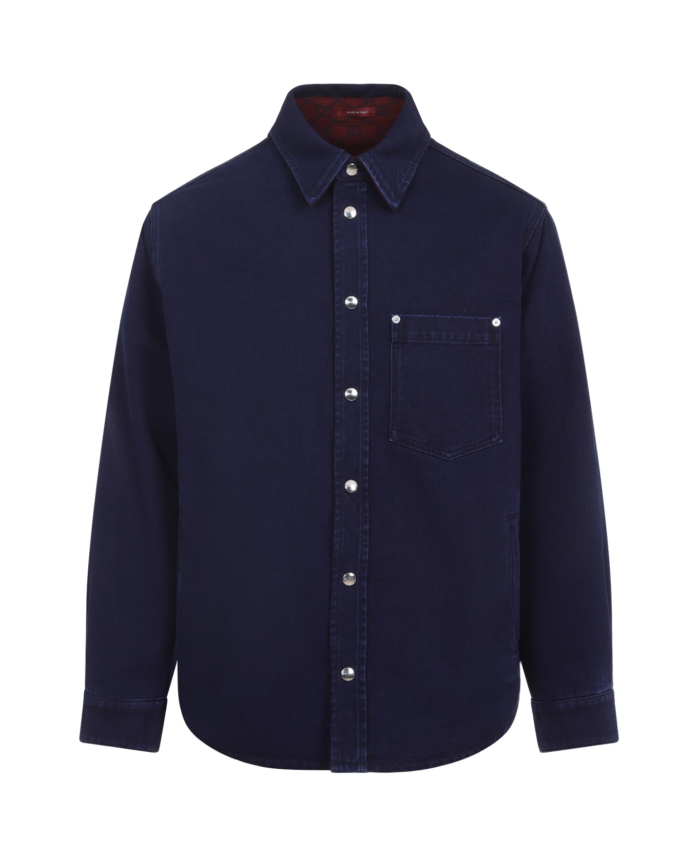 Gucci Reversible Shirt - Blue Mix
