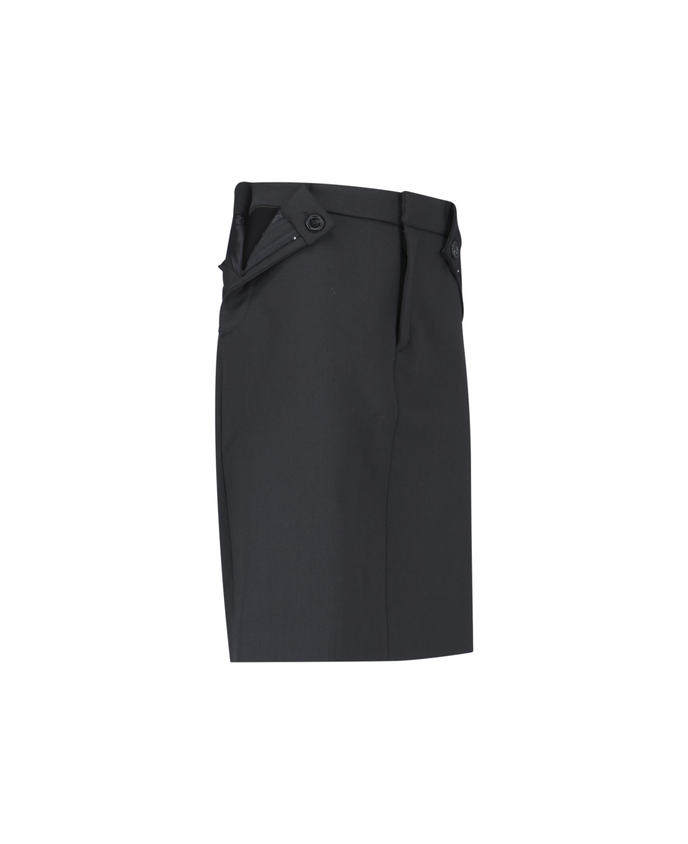 Coperni Cut-out Detail Skirt - BLACK スカート