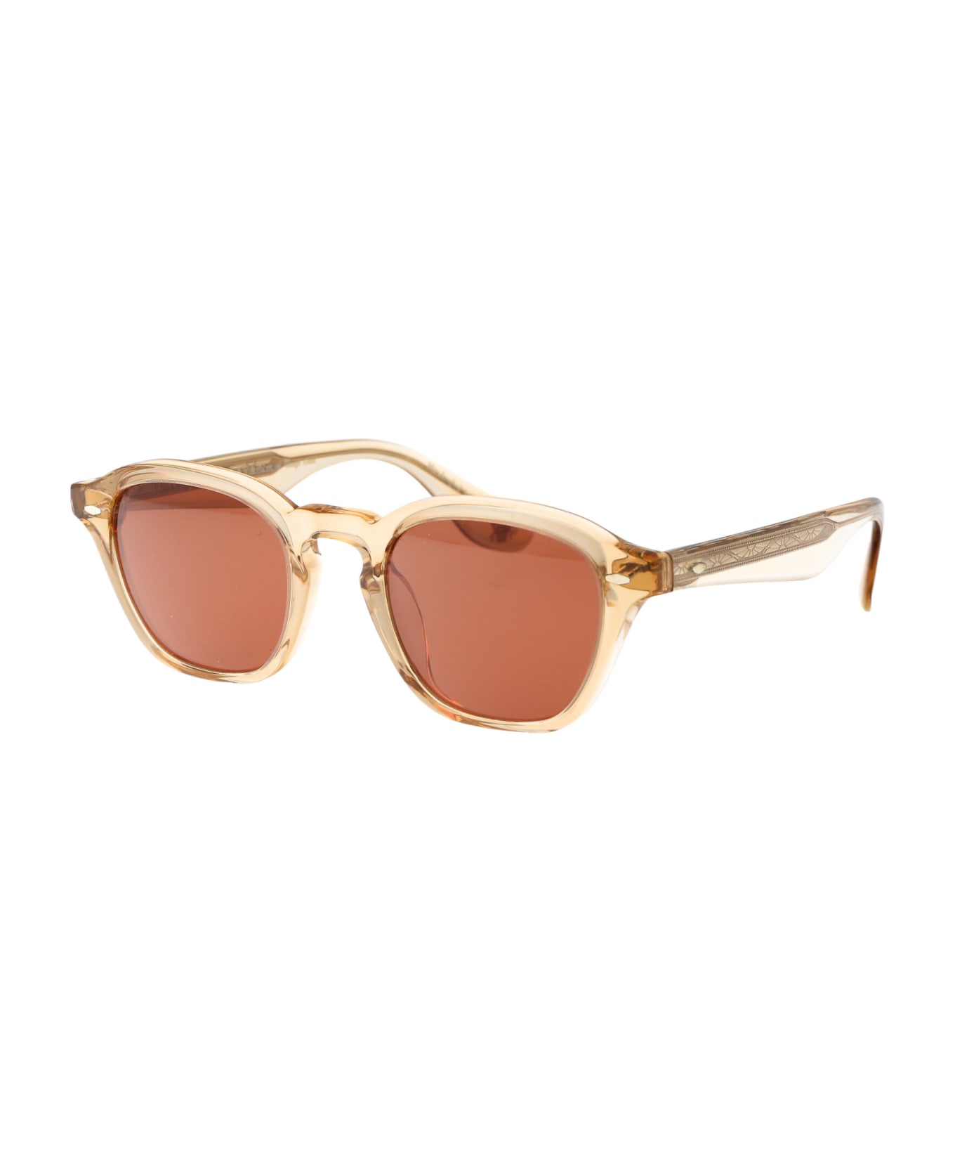 Oliver Peoples Peppe Sunglasses - 176653 Champagne サングラス