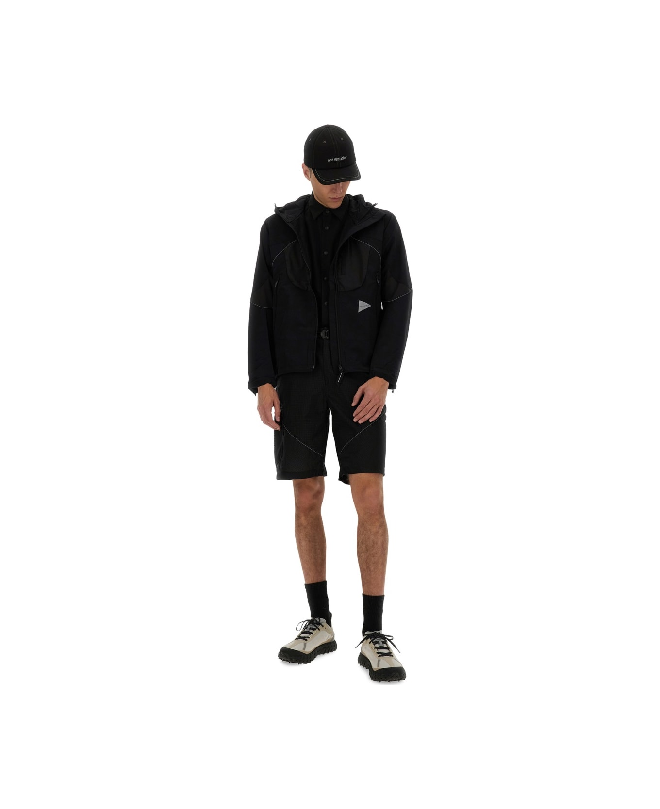 And Wander Trek Jacket - BLACK