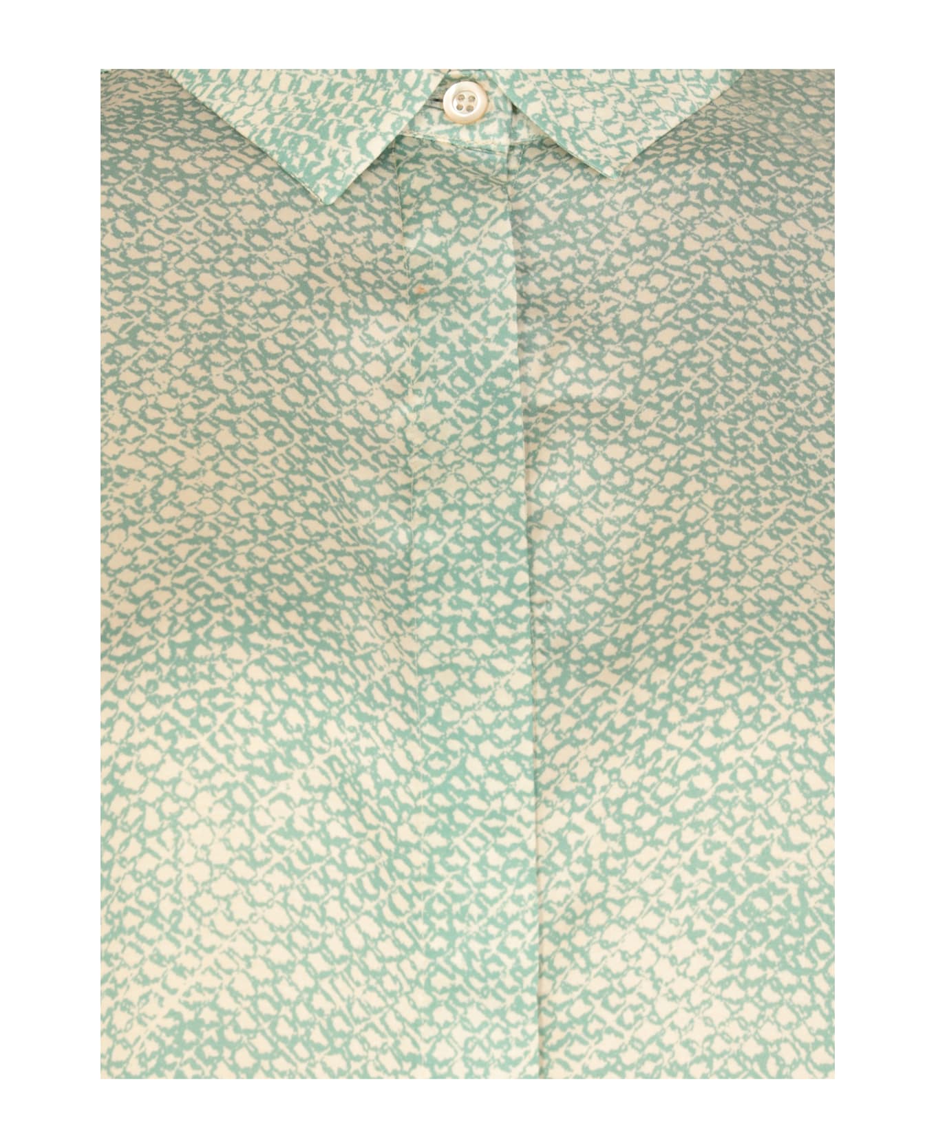 PT Torino Shirt With Pattern - Green