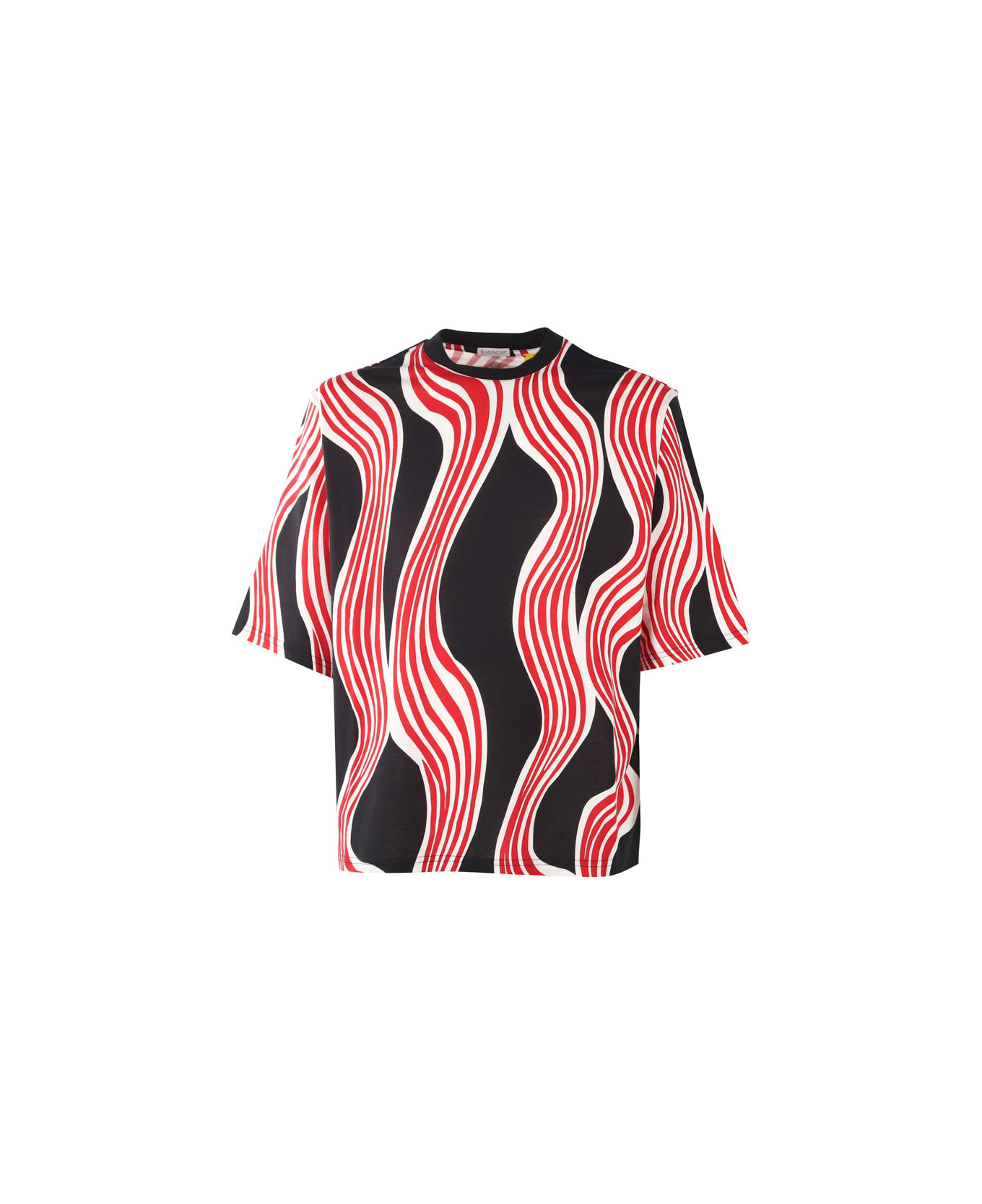 Moncler Genius Printed T-shirt | italist, ALWAYS LIKE A SALE