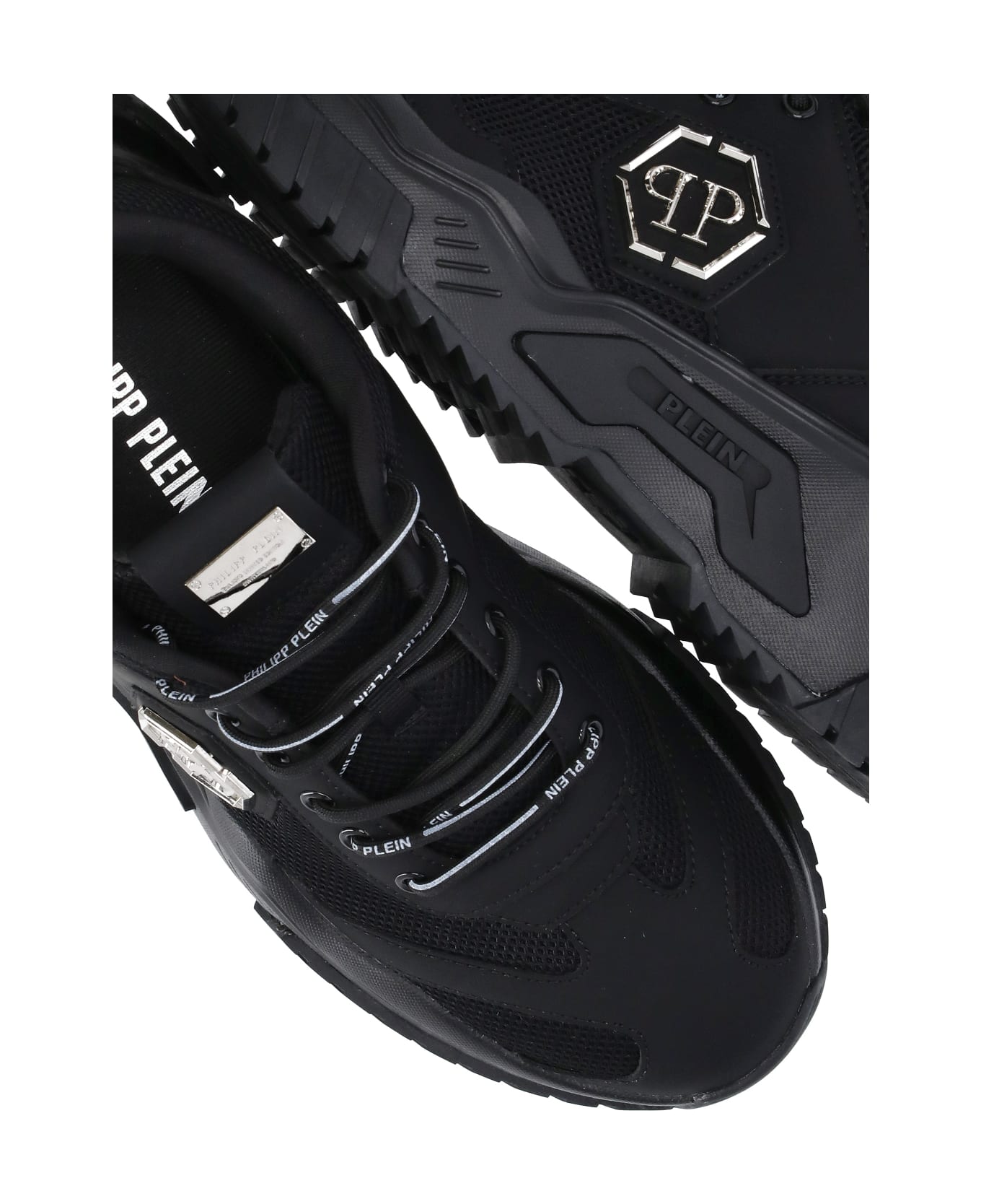 Philipp Plein Predator Sneakers - Black スニーカー