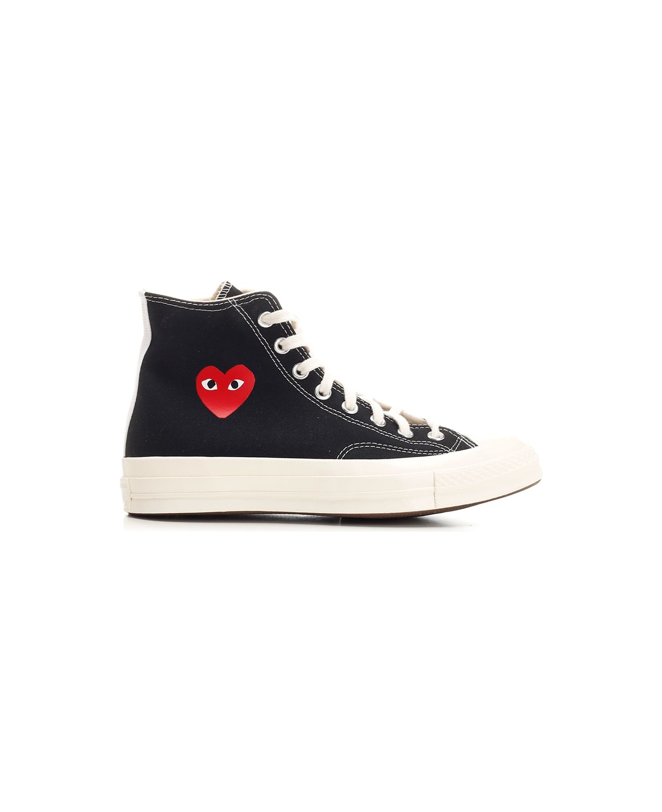 Comme des Garçons Play Converse 'chuck Taylor All Star - Black
