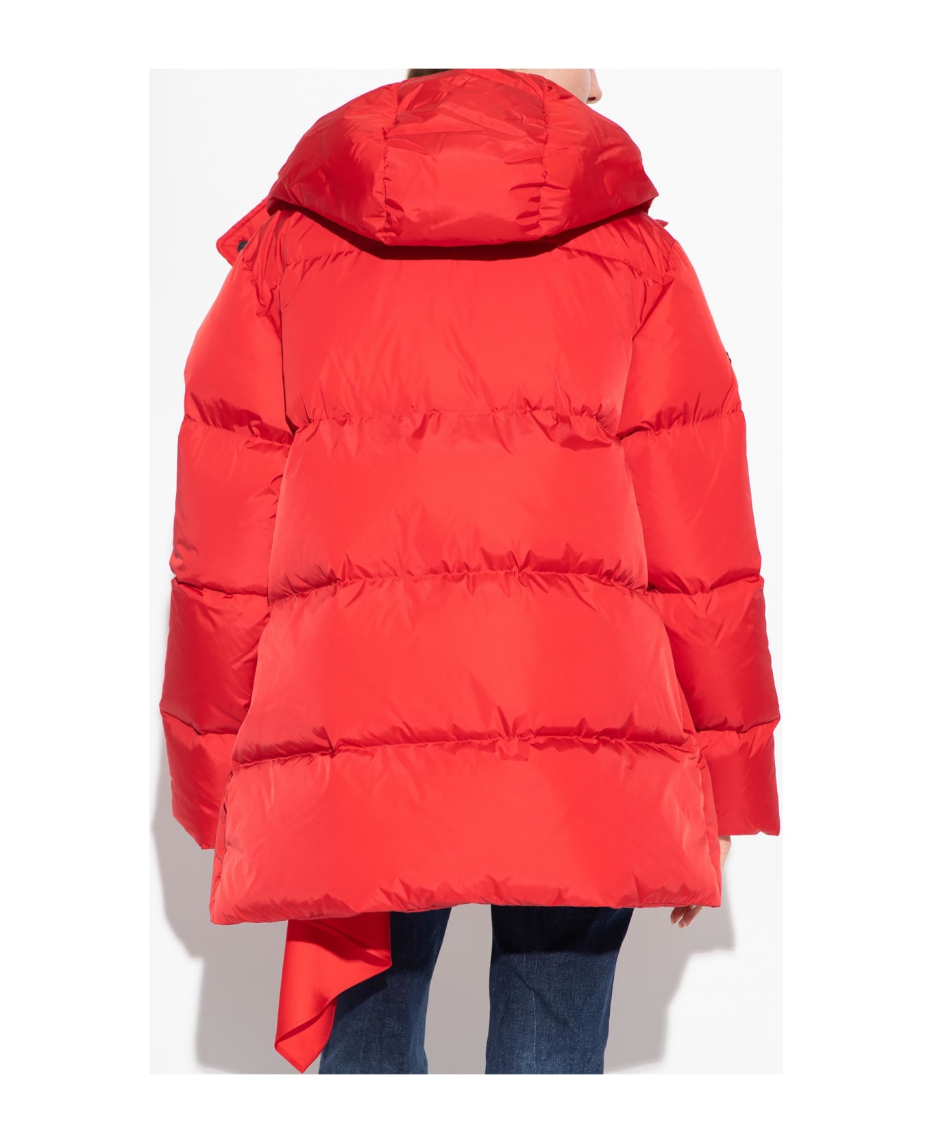 Dsquared2 Hooded Down Jacket - Rosso