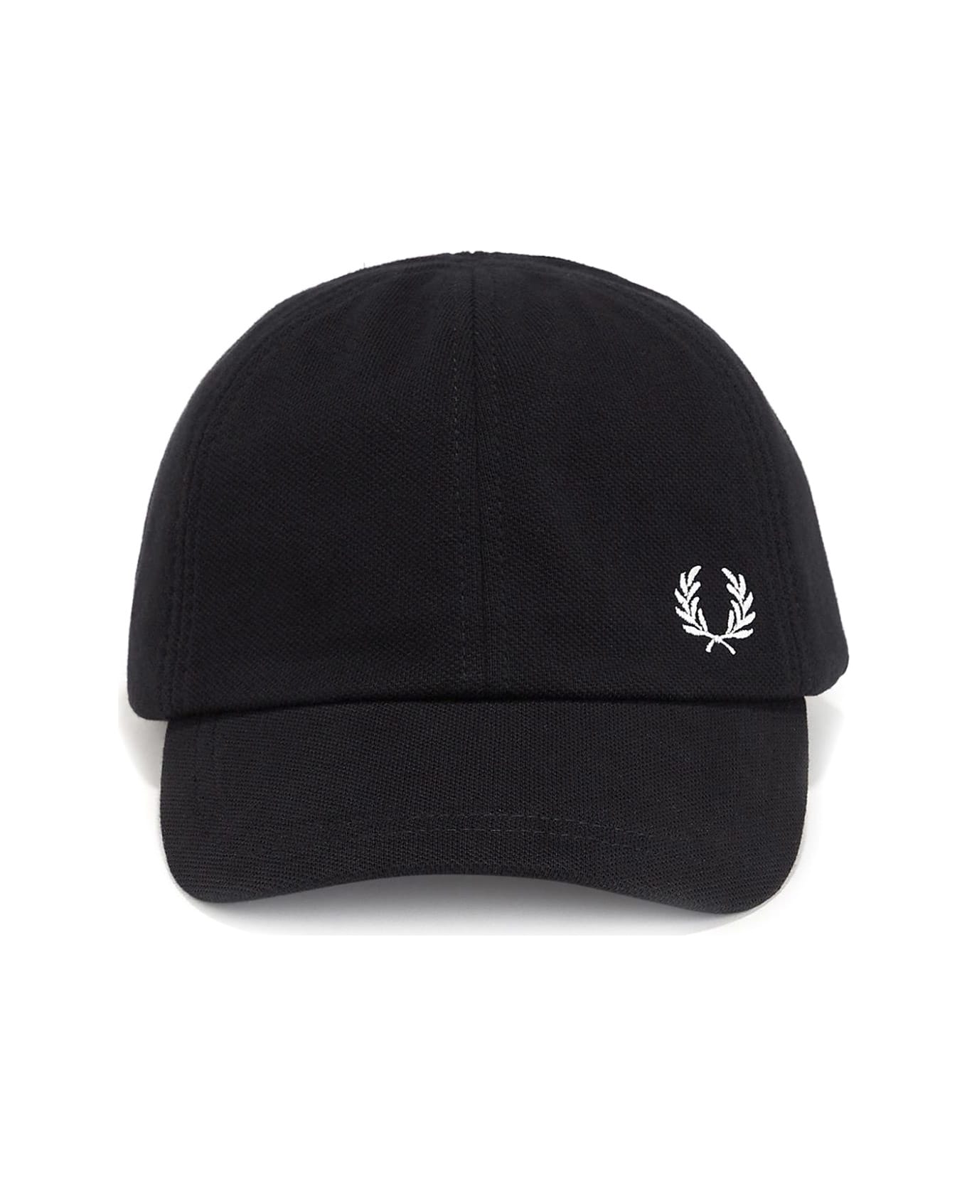 Fred Perry Cotton Hat - Black