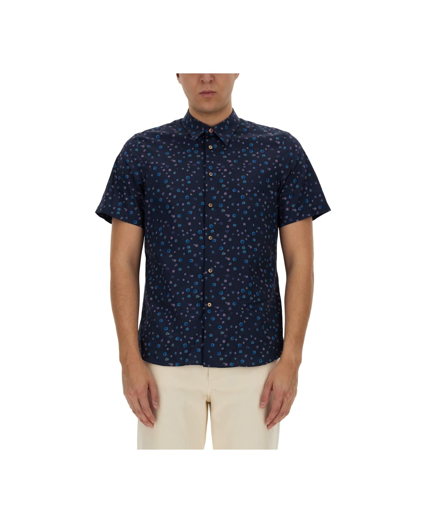 PS by Paul Smith Printed Shirt - MULTICOLOUR