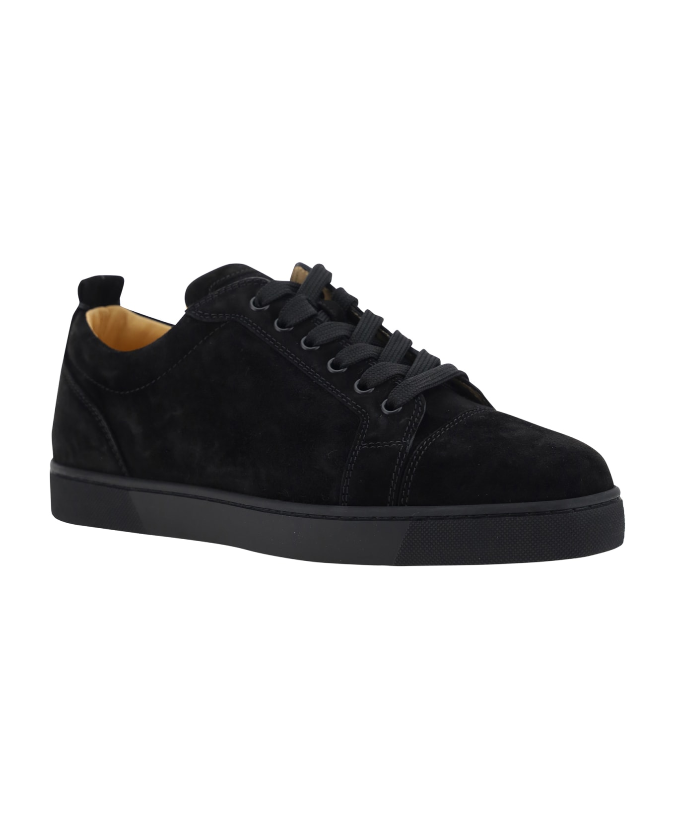 Christian Louboutin Louis Junior Sneakers - Black/bk