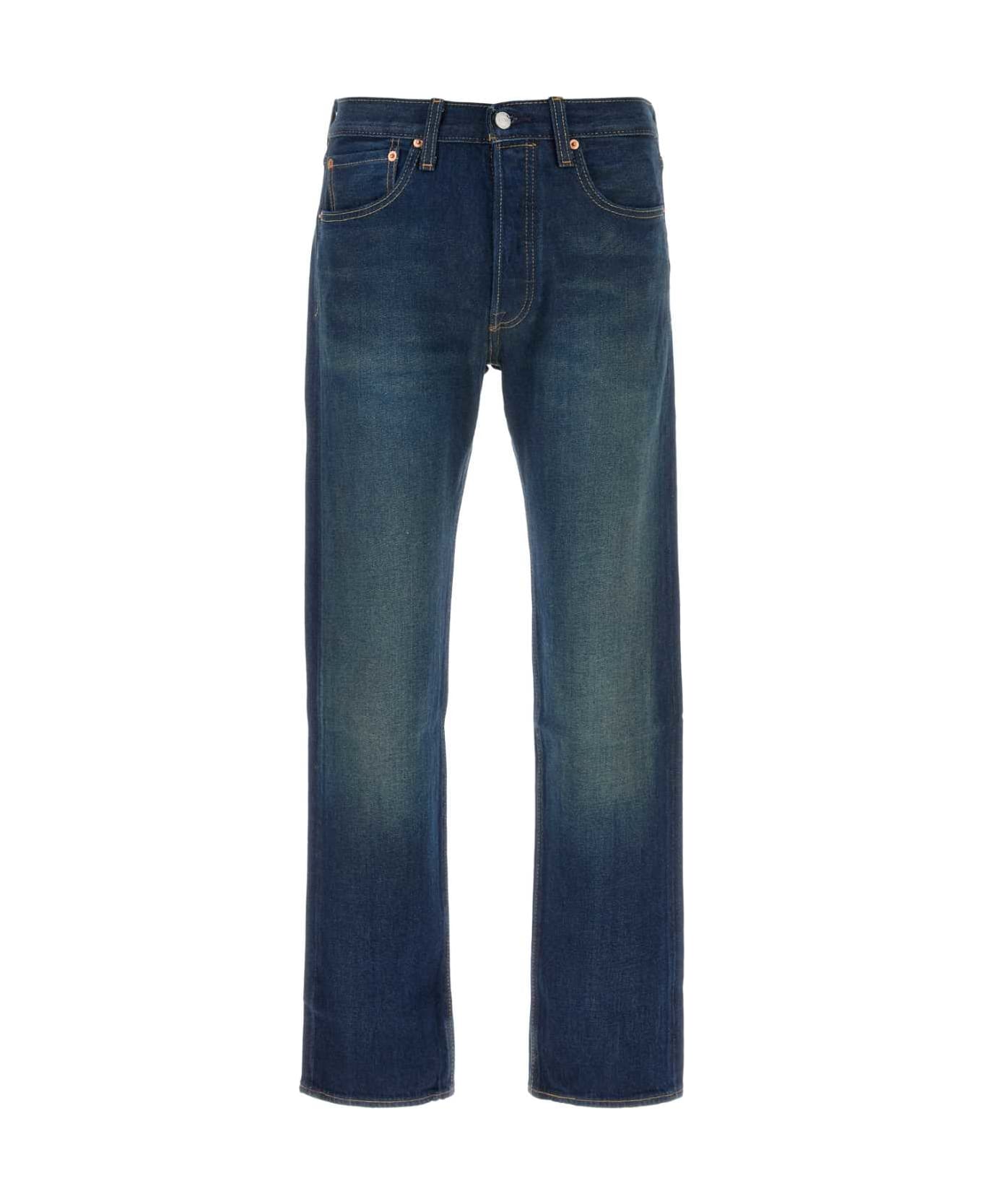Levi
s Stretch Denim 501â® Original Jeans - ITTIMETOGOSTRECH