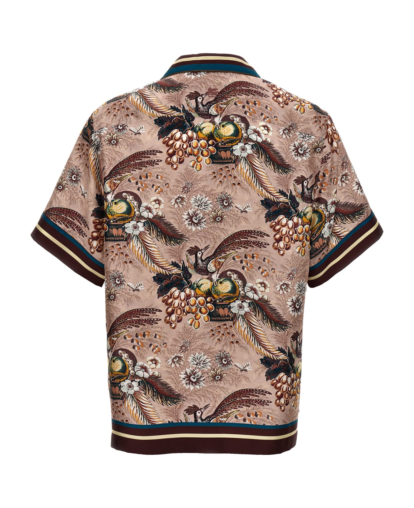 Etro Printed Silk Shirt - Multicolor シャツ
