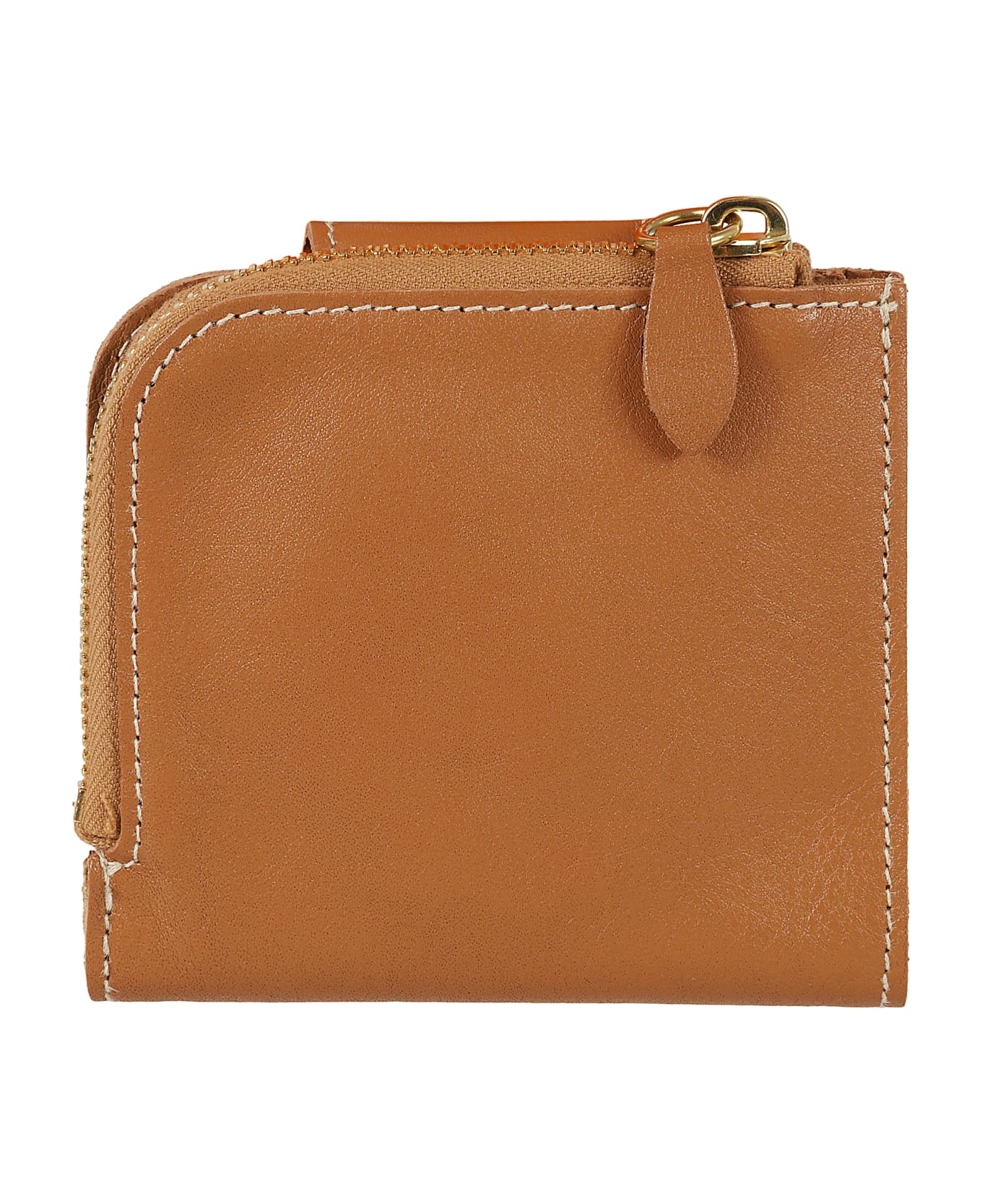 Il Bisonte Acero Medium Wallet - Gianduia