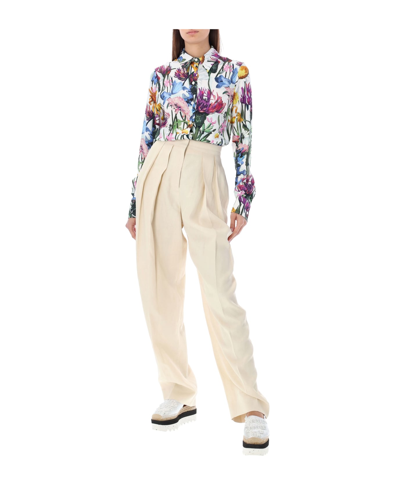 Stella McCartney Floral Shirt - MUTLI FLOWER