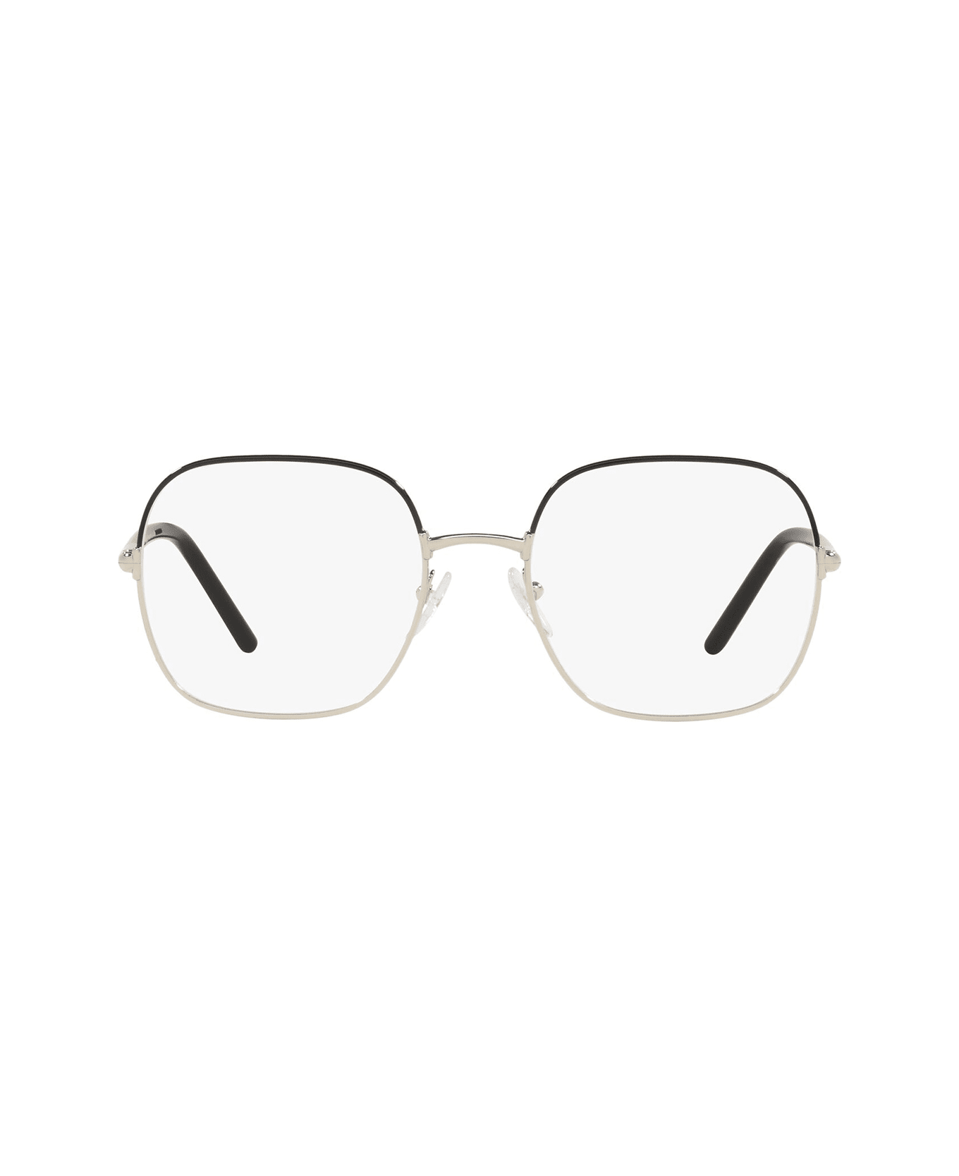 Prada Eyewear Pr 56wv Black / Pale Gold Glasses - Black / Pale Gold