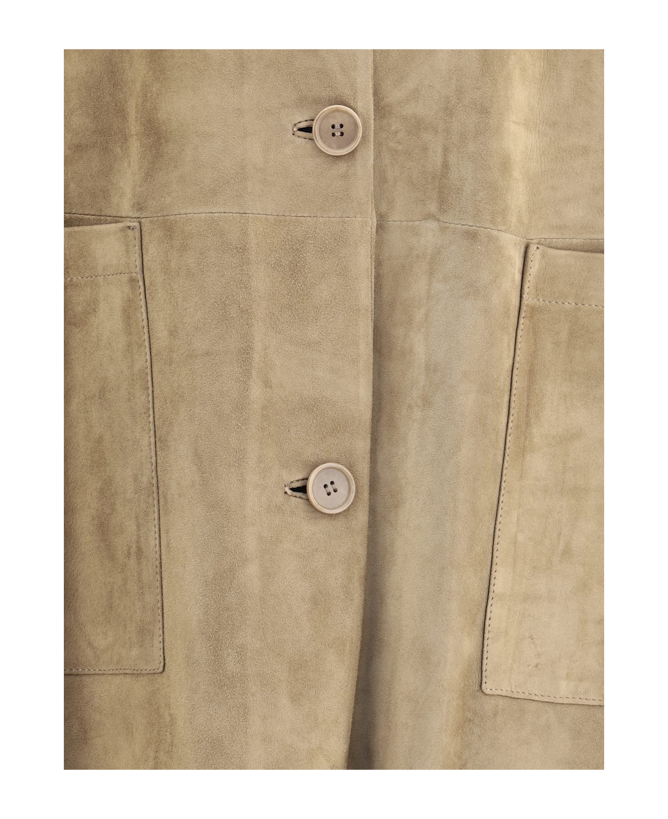 Salvatore Santoro Suede Coat