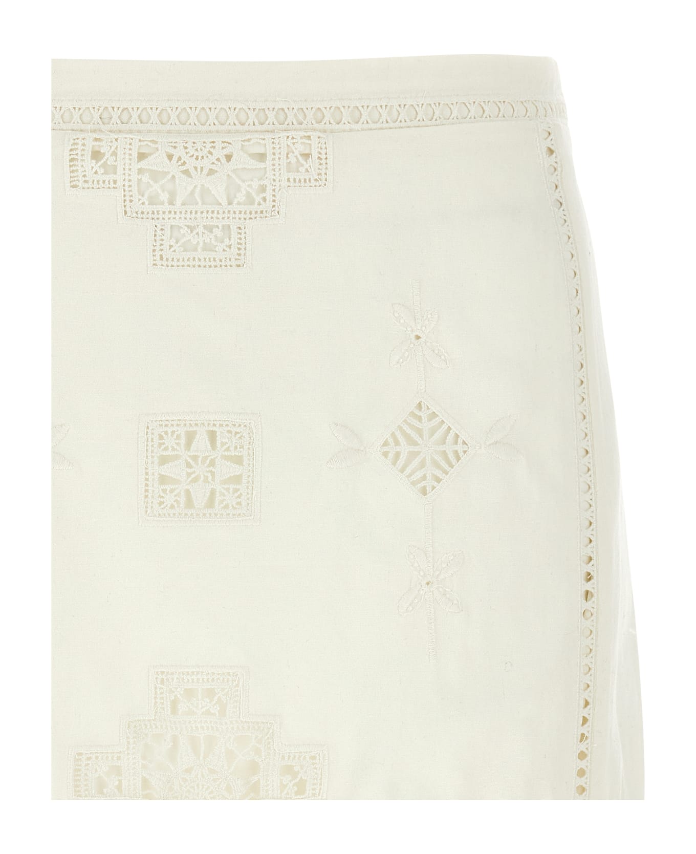 Isabel Marant Sandra Skirt - White