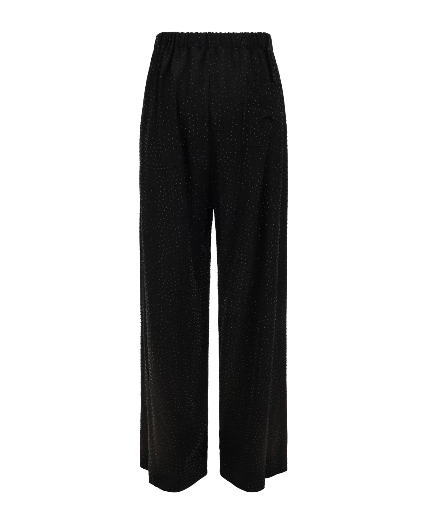 Balenciaga Pants - Black/black