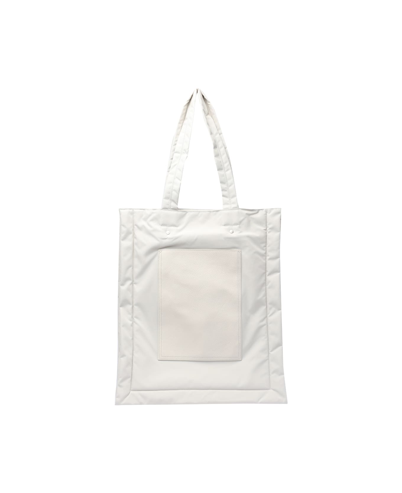 Y-3 Lux Tote Bag - White