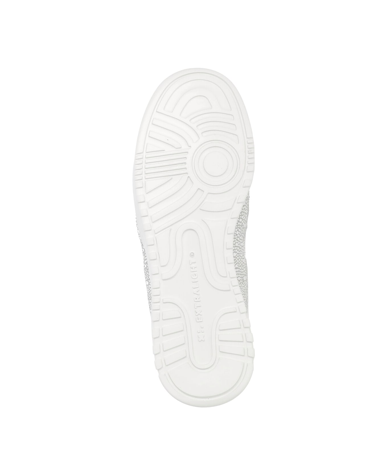 Philipp Plein Moon Walker Sneakers - White