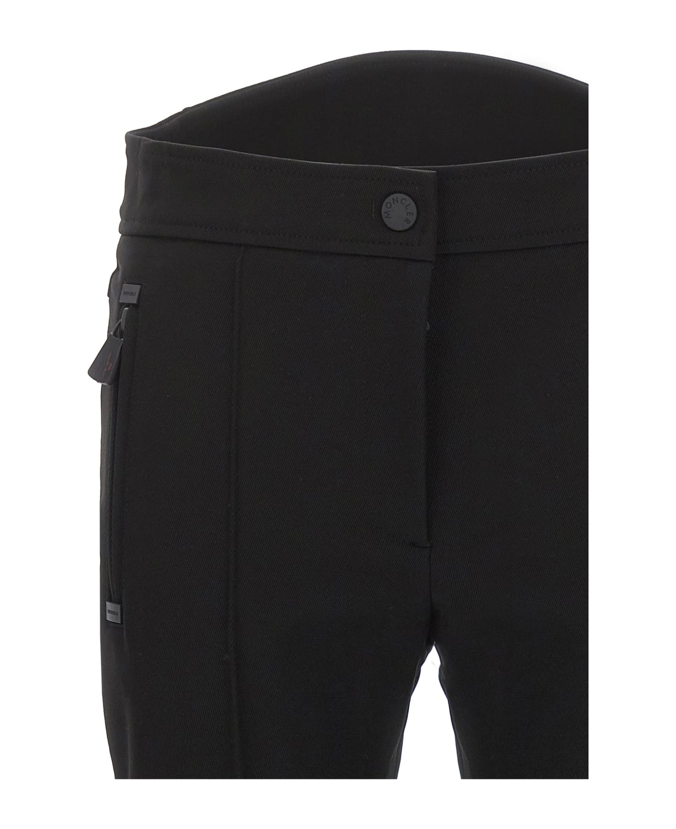 Moncler Grenoble Stretch Pants - Black