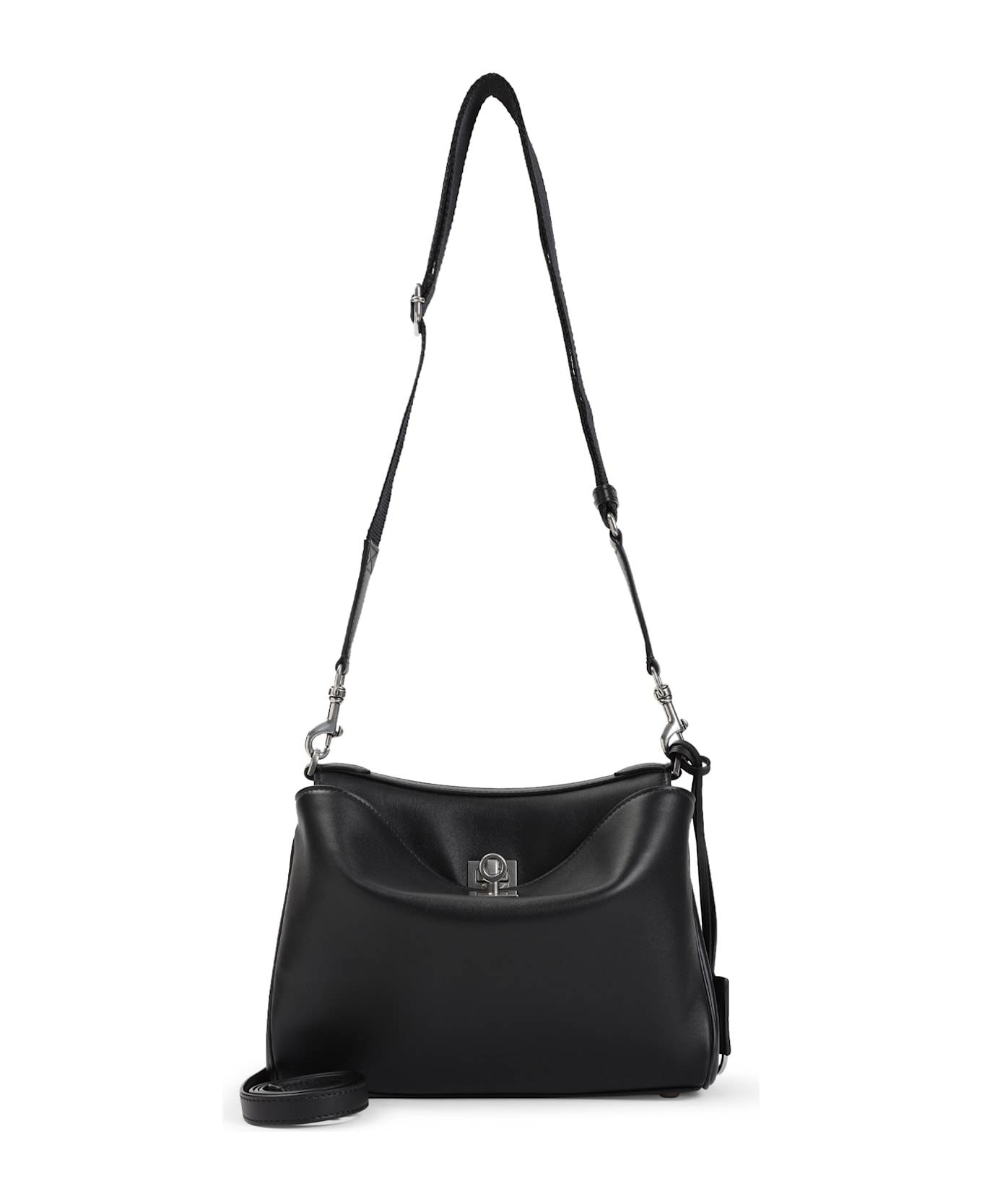 Balenciaga Rodeo Messenger Shoulder Bag - Black