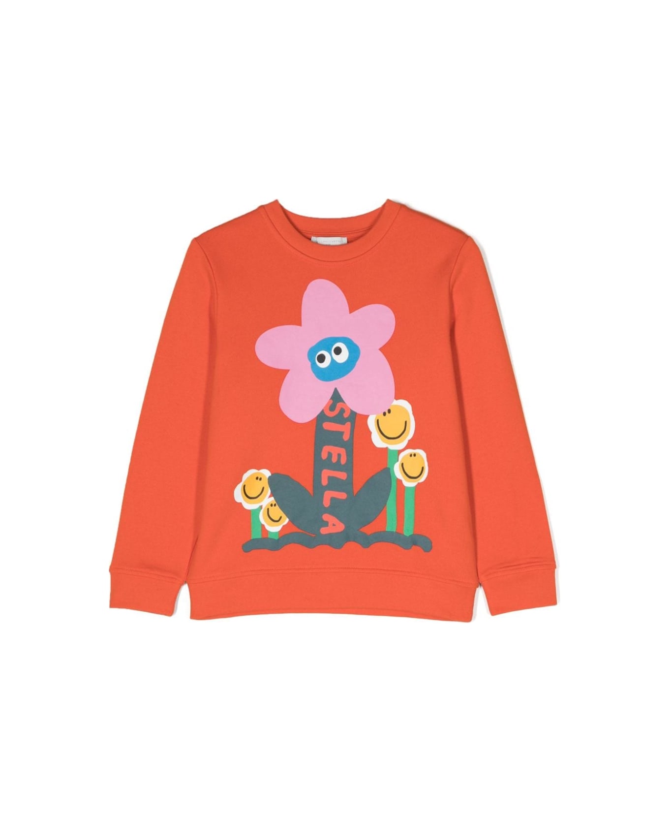 Stella McCartney Kids Sweatshirt - Orange