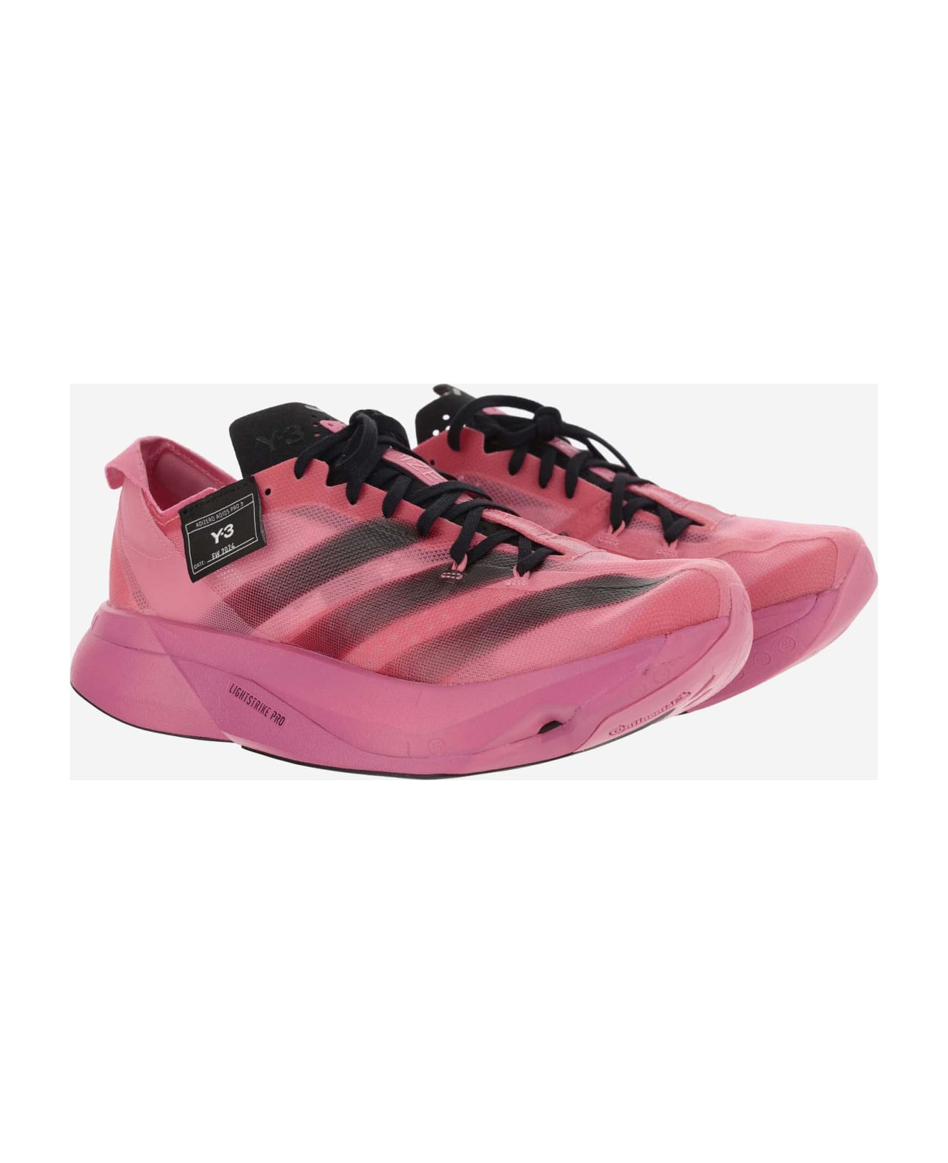 Y-3 Sneakers Y-3 Adios Pro 3.0 - Pink