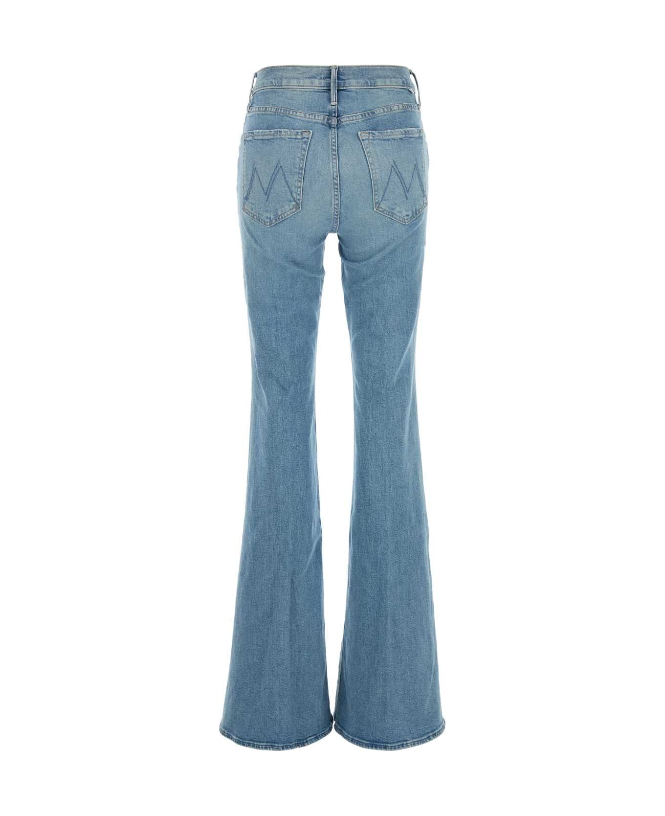 Mother Stretch Denim The Doozy Jeans - LAVAGGIO CHIARO