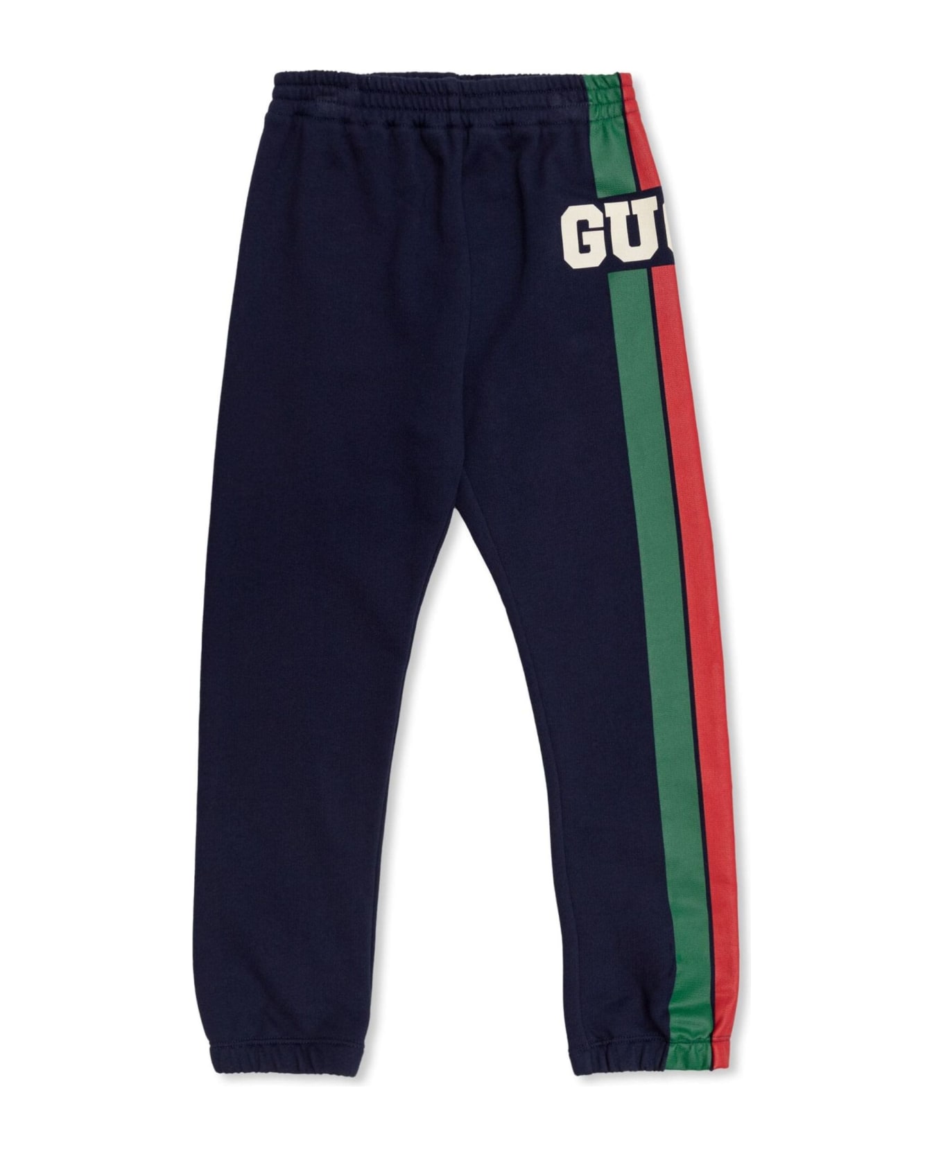 Gucci Kids Trousers Blue - Blue