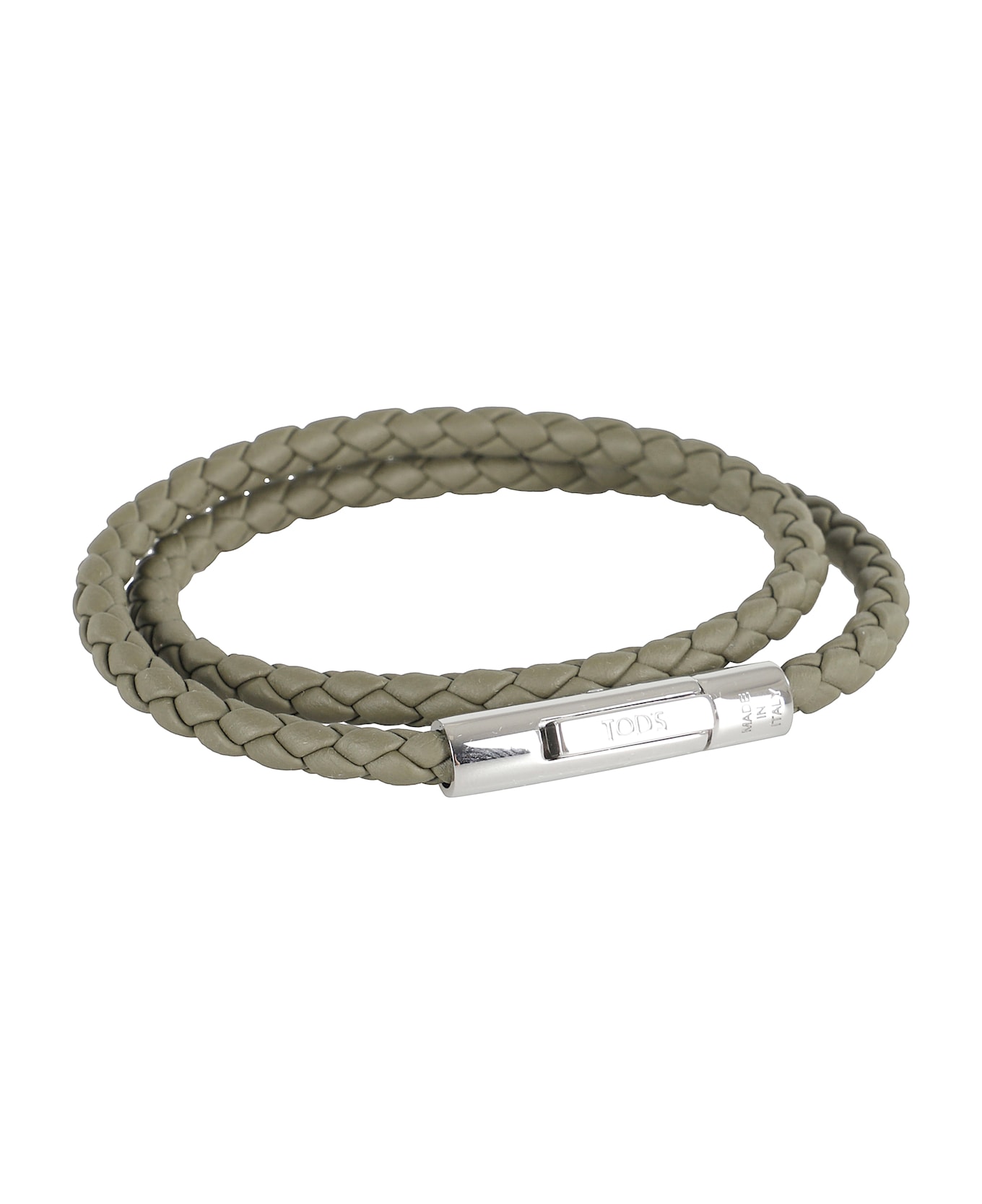Tod
s Bracciale New My Colors 2 Giri - Safari